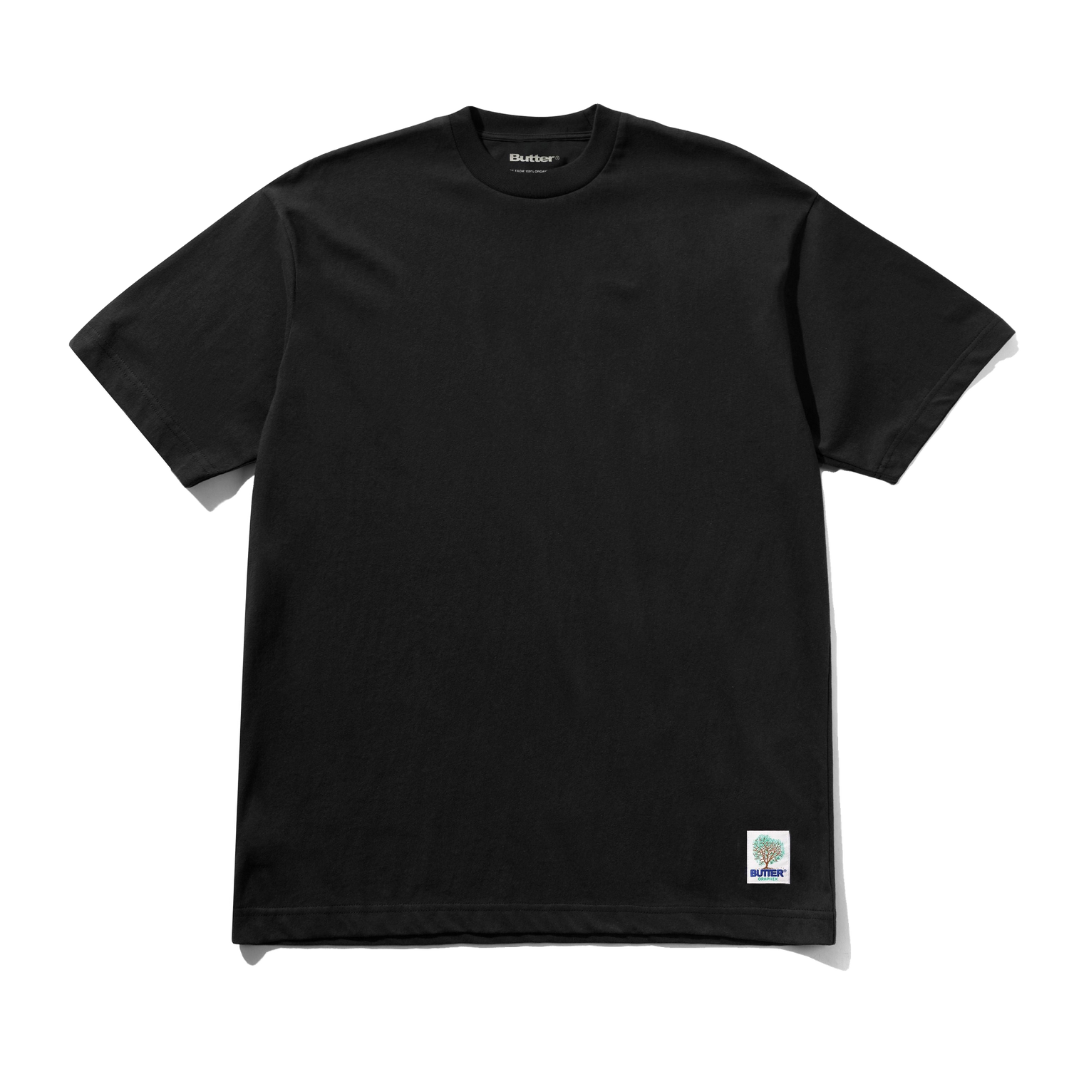 Organic Tee, Black