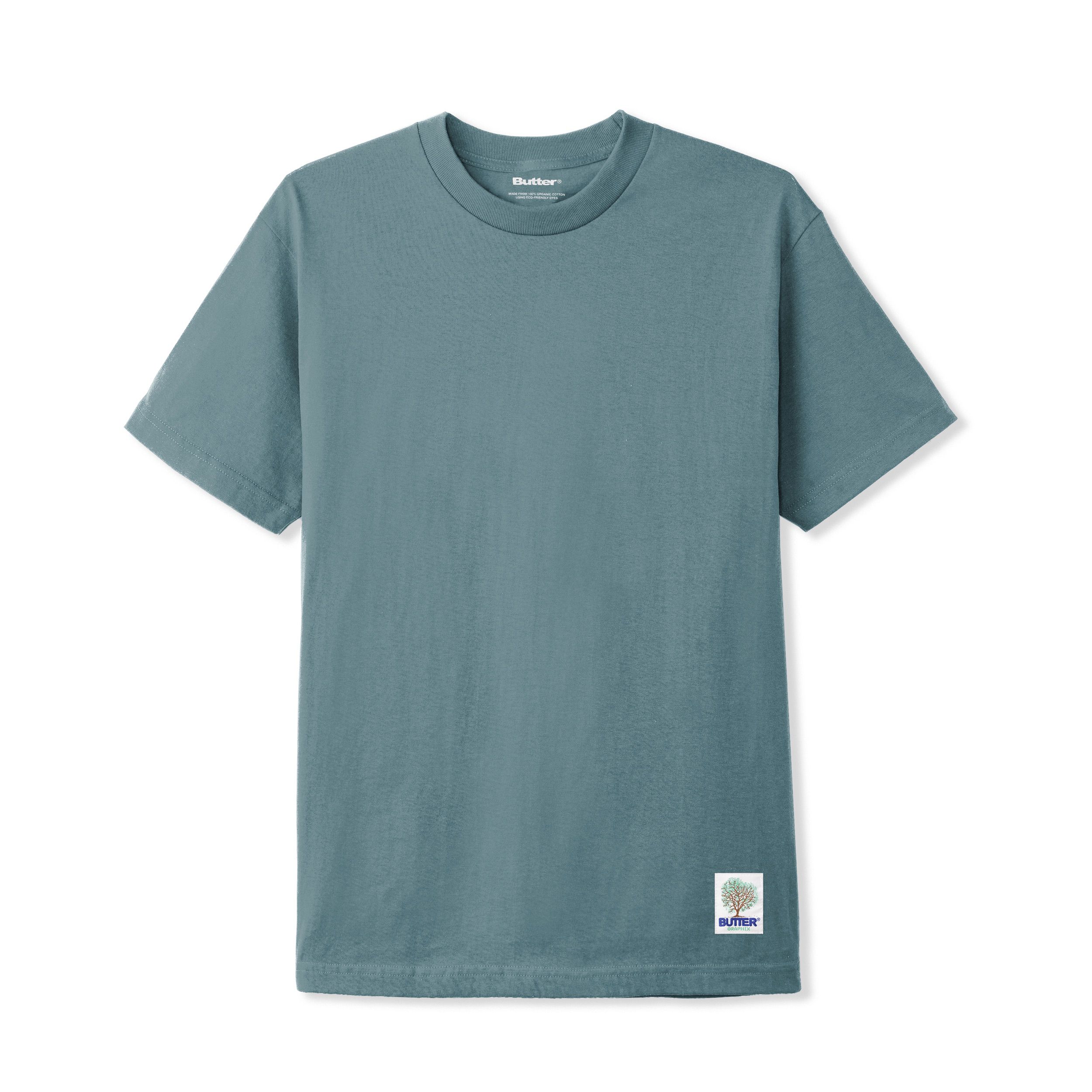 Organic Tee, Dark Teal – Butter Goods