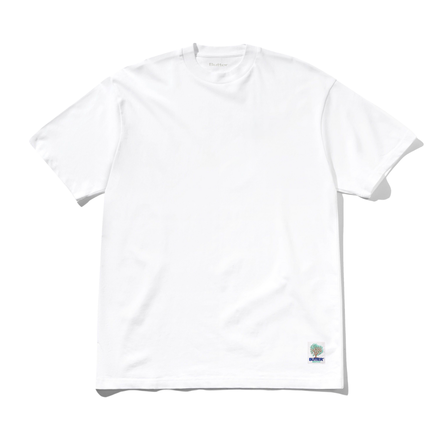 Organic Tee, White