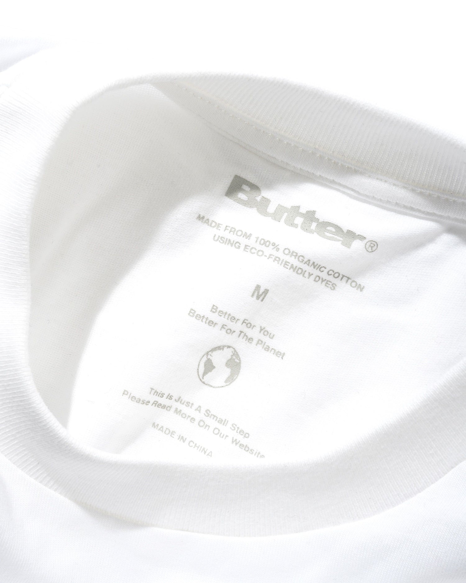Organic Tee, White