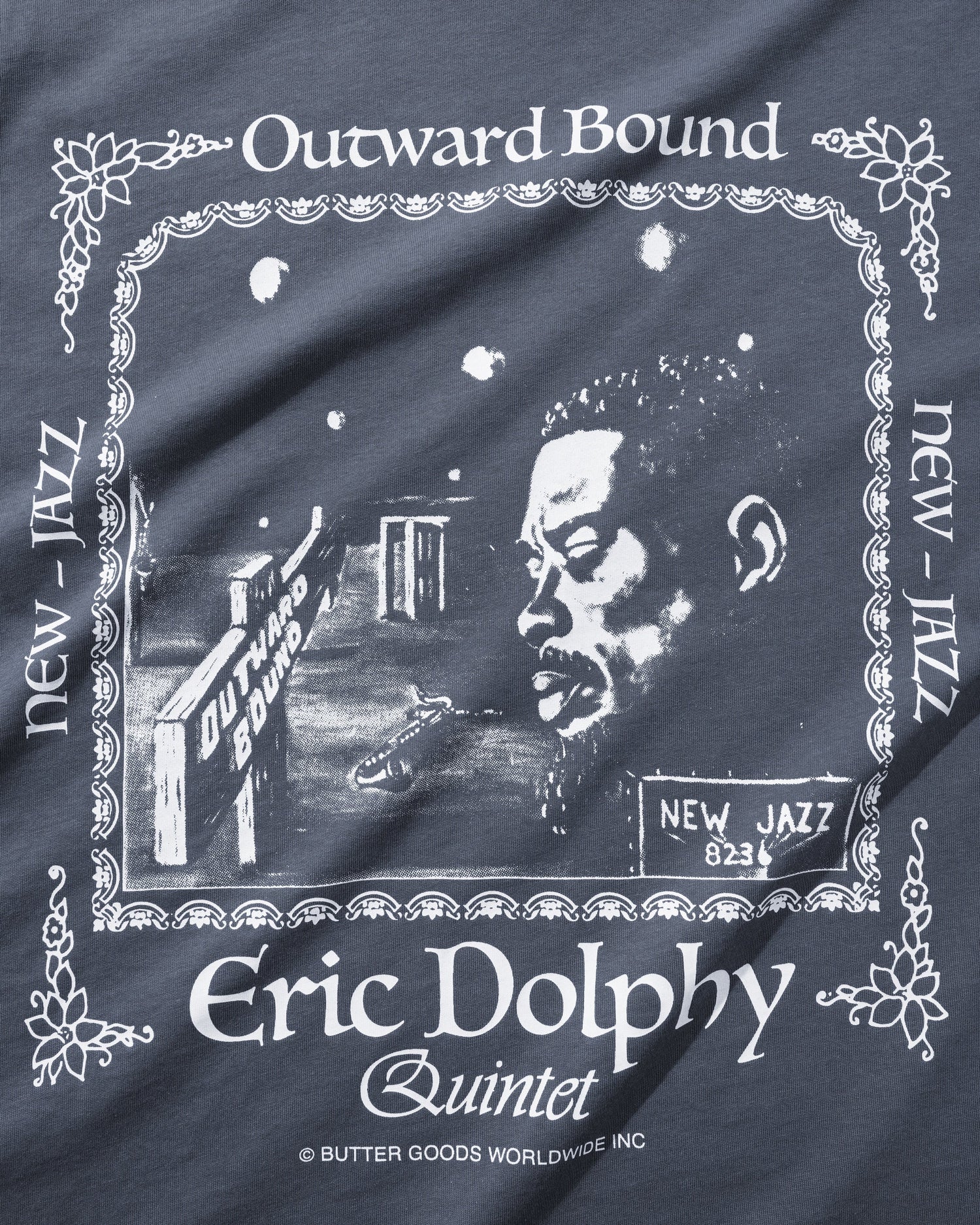 Outward Bound Tee, Slate