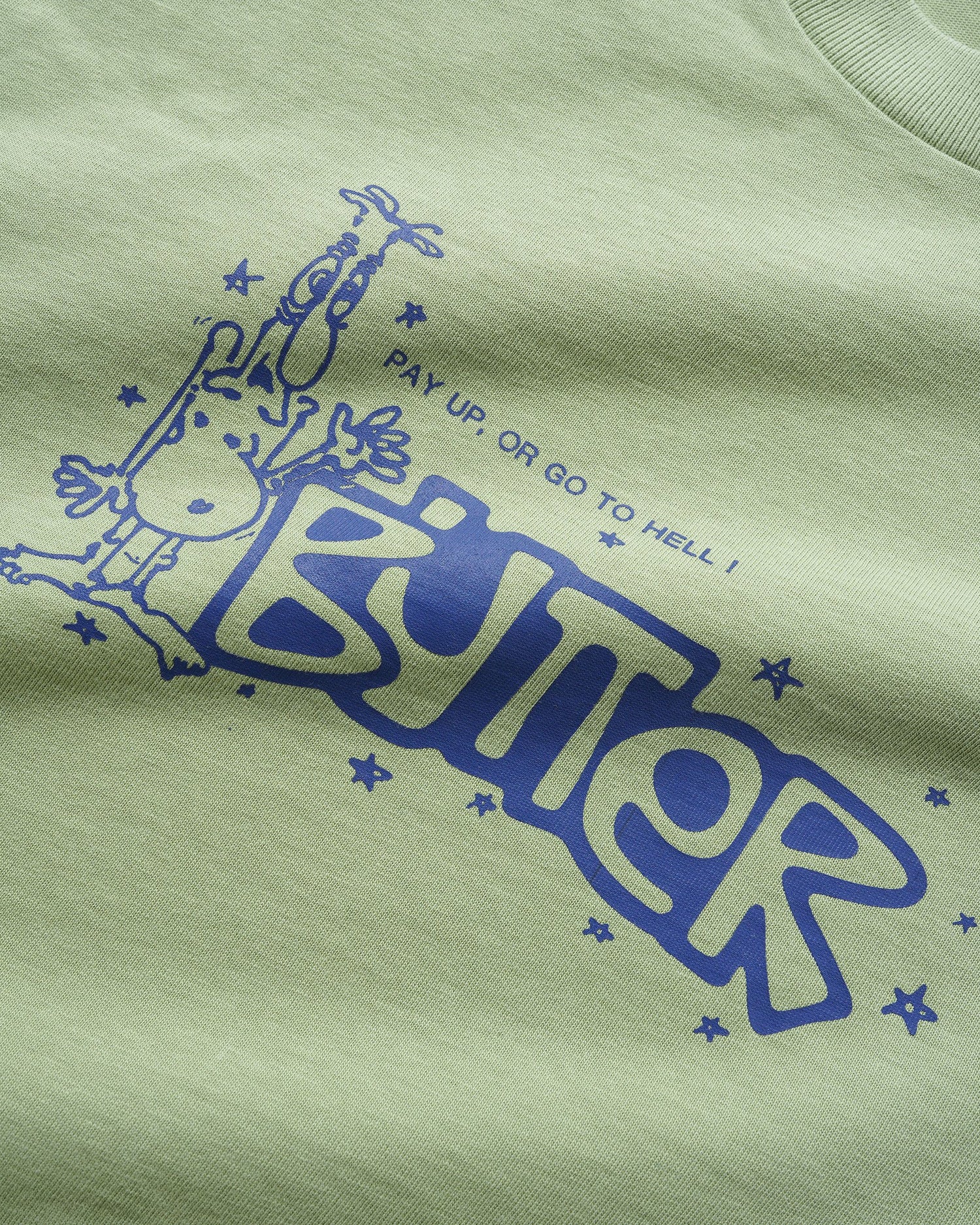 Pay Up Tee, Matcha