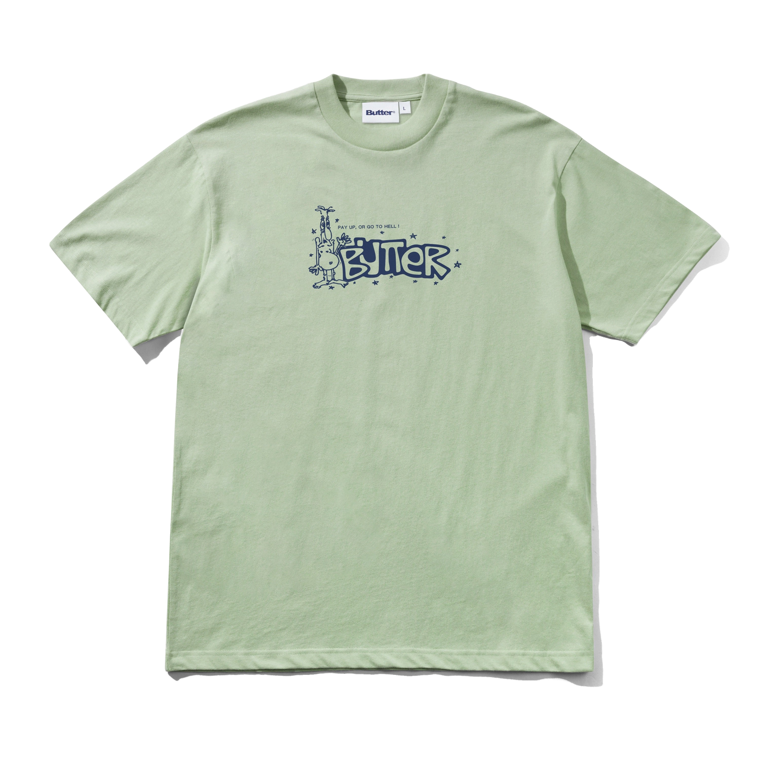 Pay Up Tee, Matcha