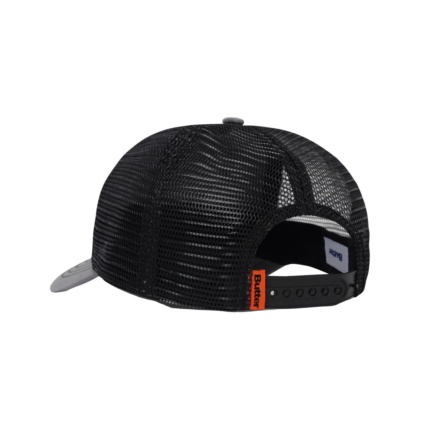 Pay Up Trucker Cap, Faded Grey