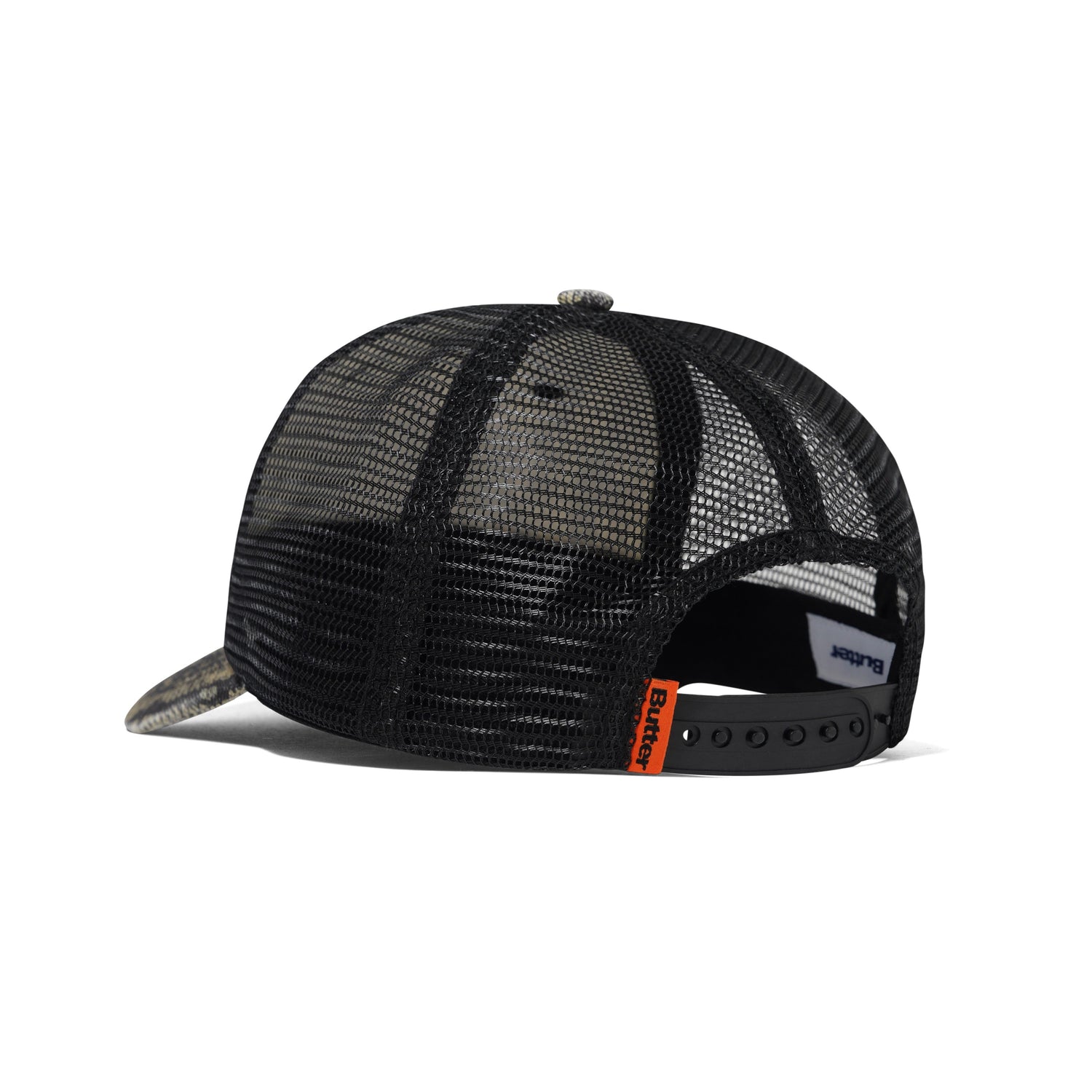 Pay Up Trucker Cap, Lowland Camo