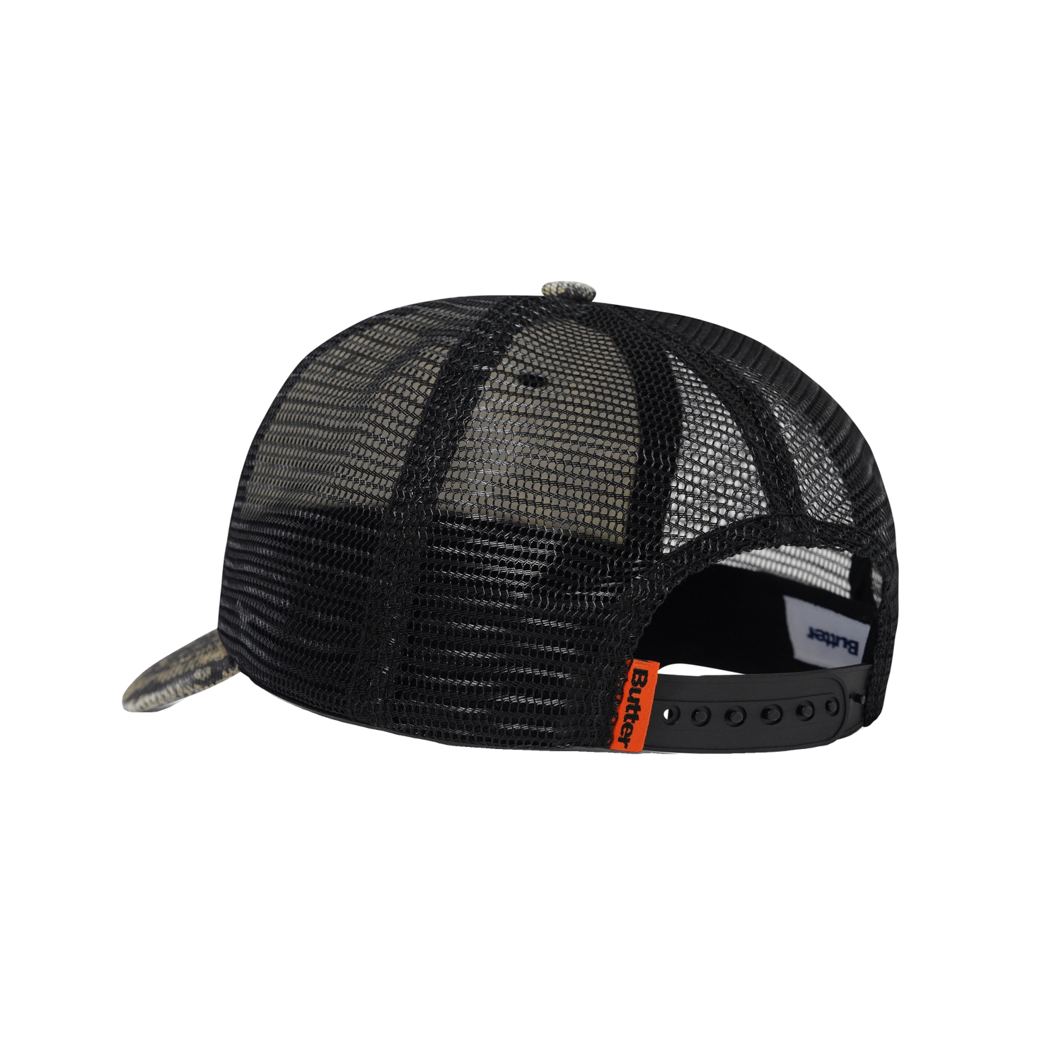 Pay Up Trucker Cap, Lowland Camo