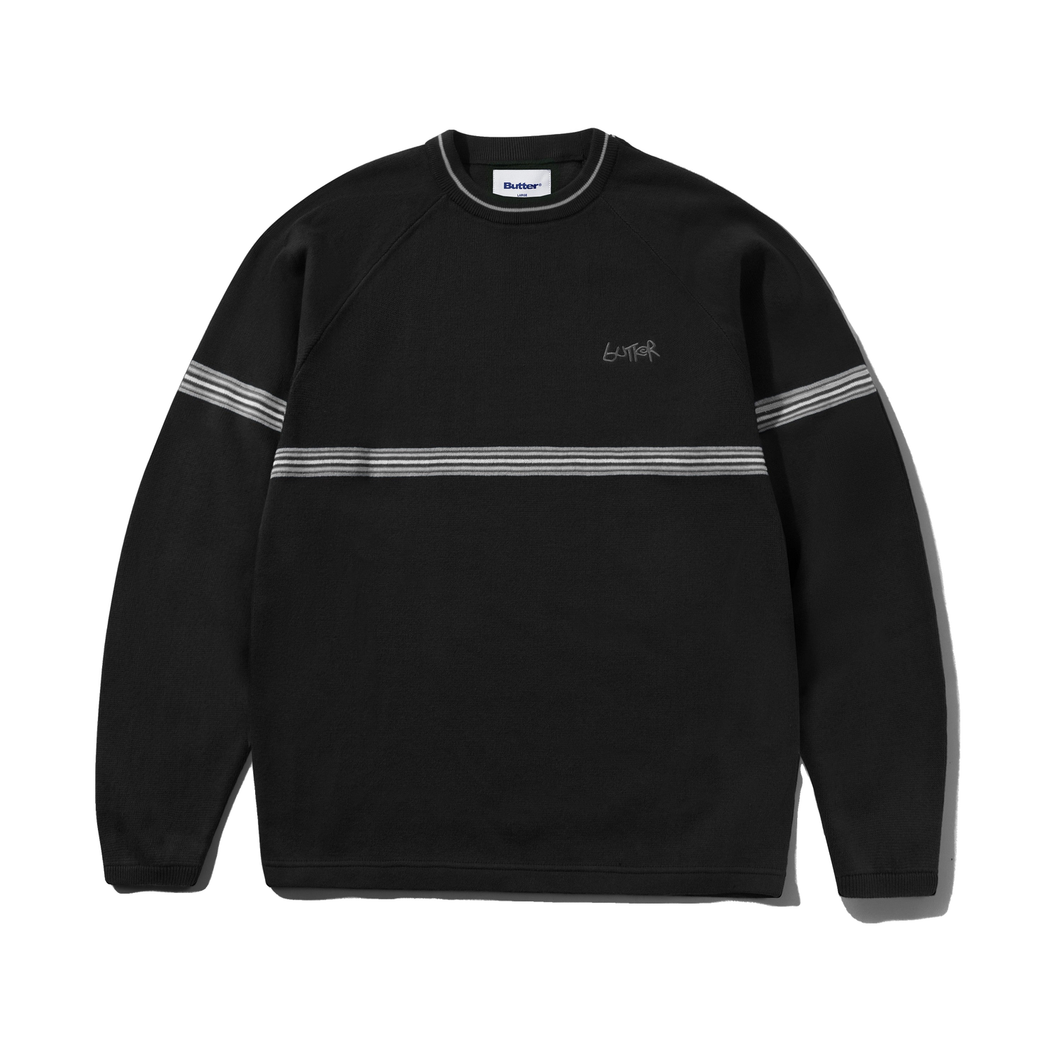 Pier Knit Sweater, Black