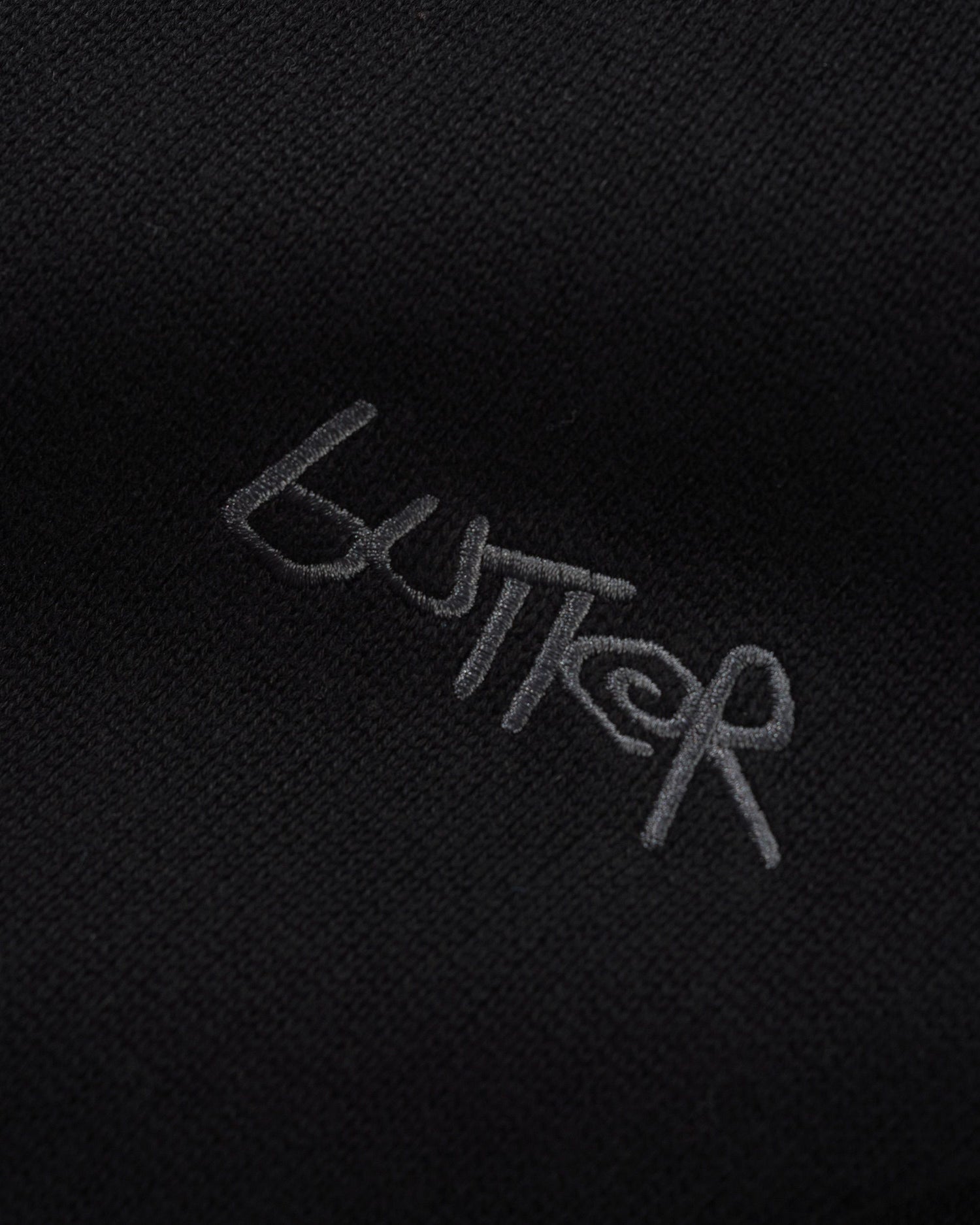 Pier Knit Sweater, Black