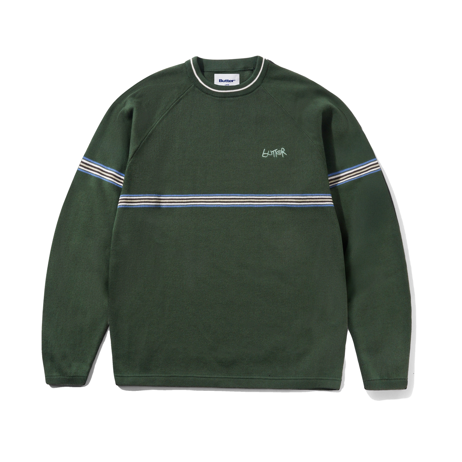 Pier Knit Sweater, Moss
