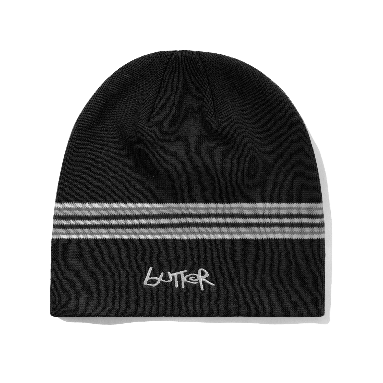Pier Skully Beanie, Black
