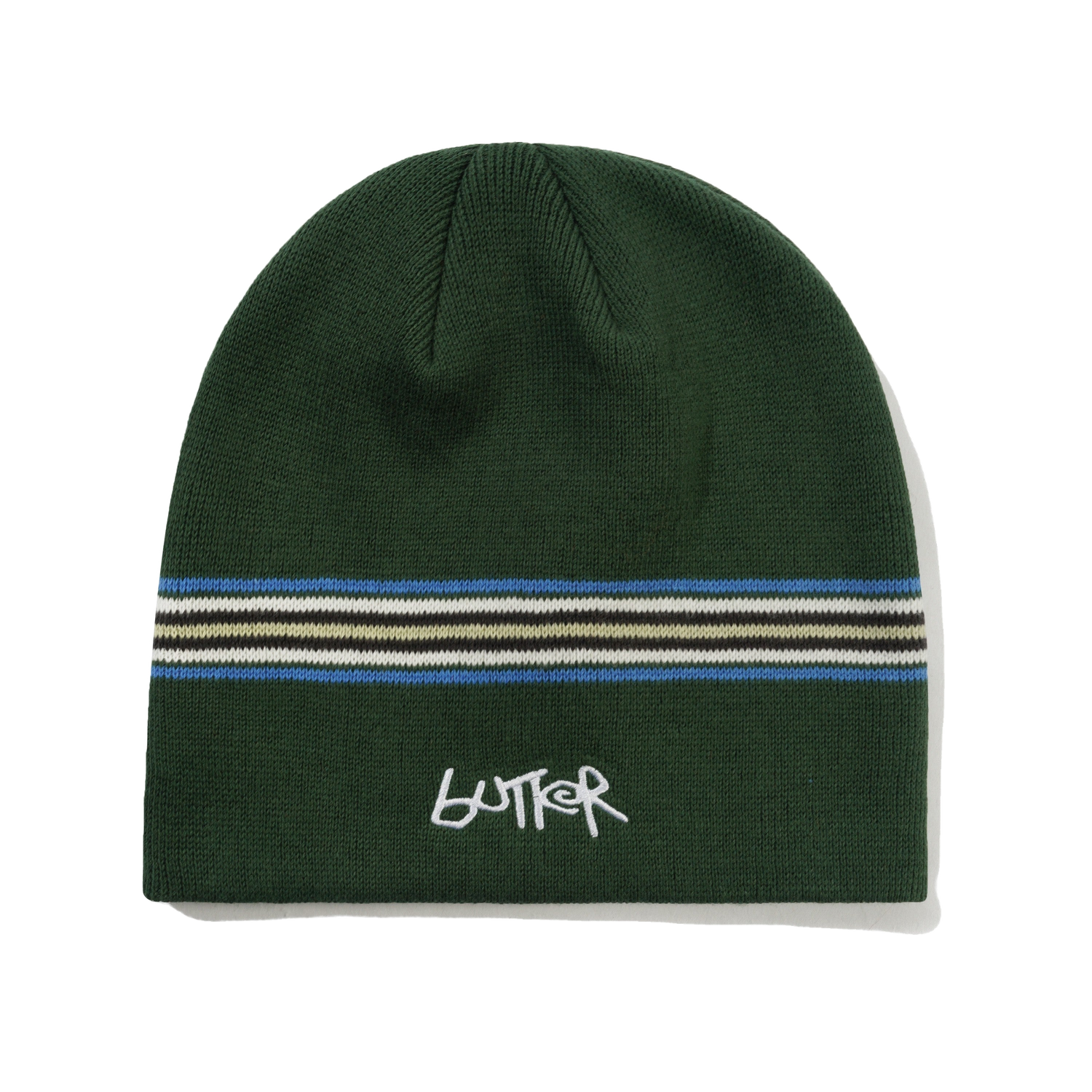Pier Skully Beanie, Moss