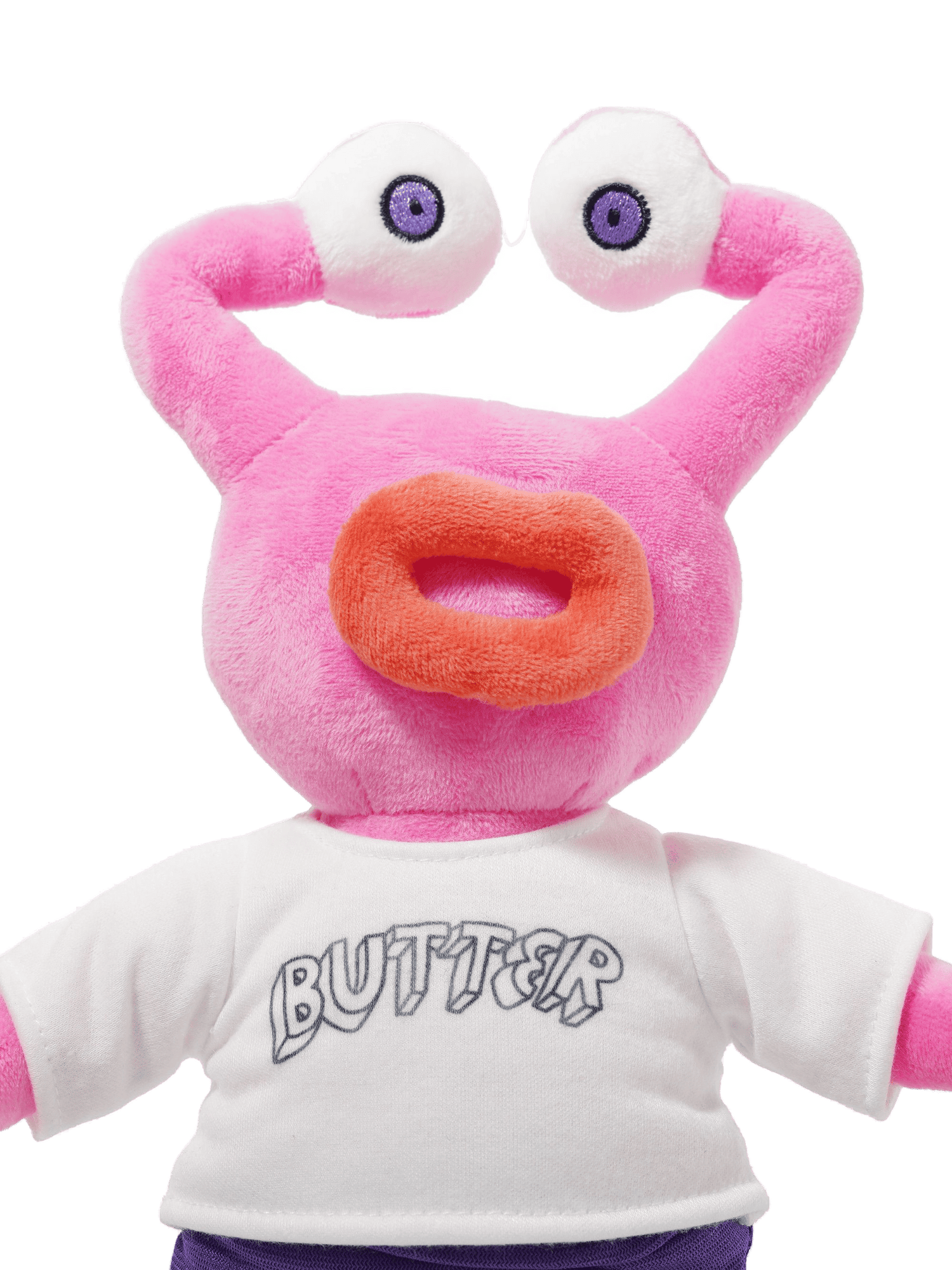 Pink Jeremiah Plushie, Pink