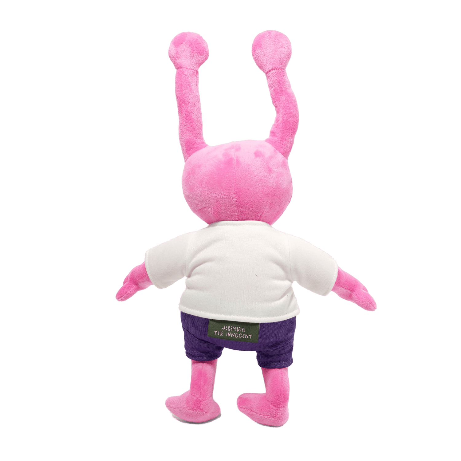 Pink Jeremiah Plushie, Pink