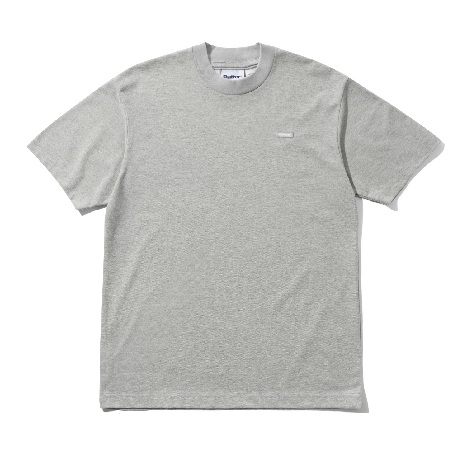 Pique Tee, Ash