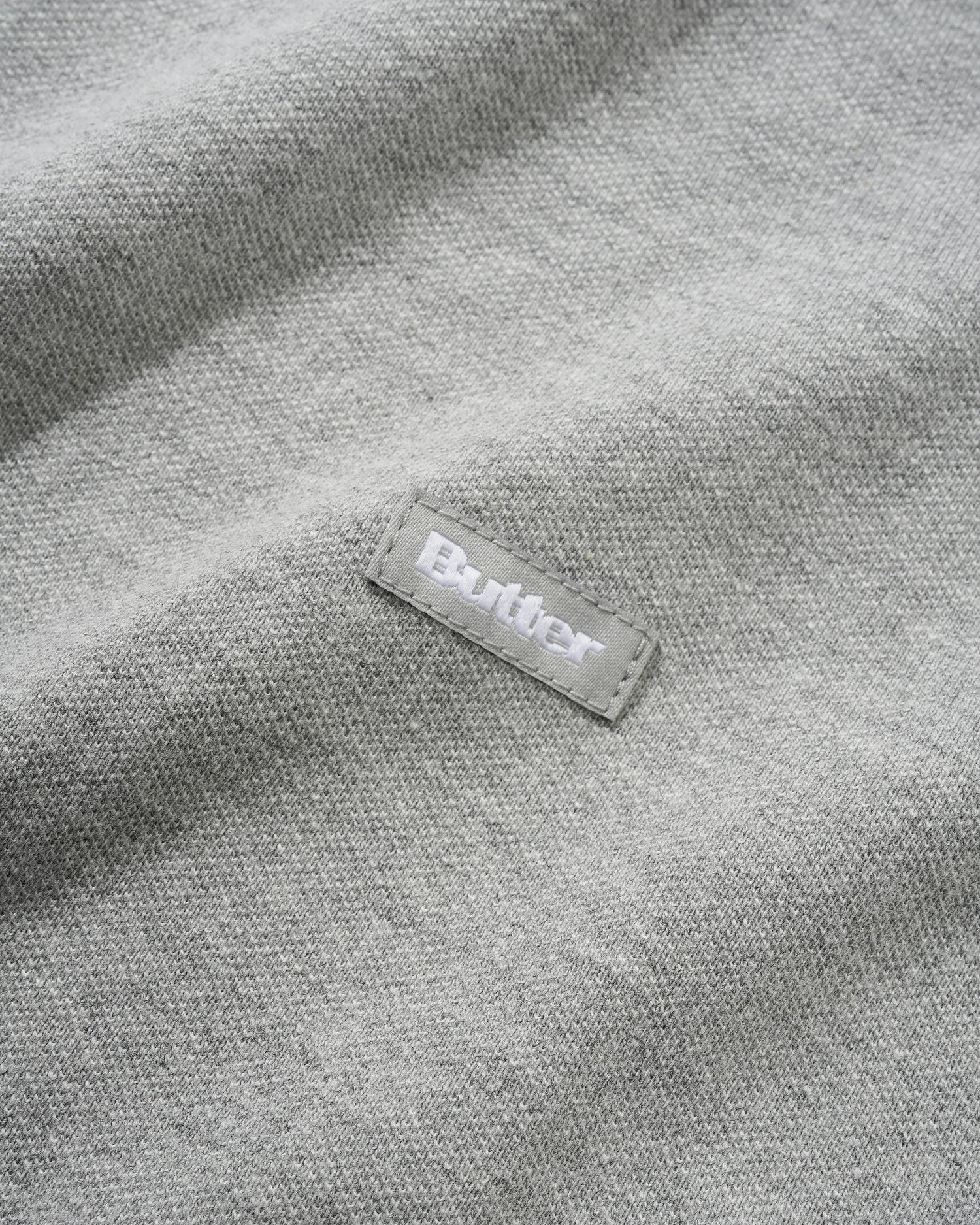 Pique Tee, Ash
