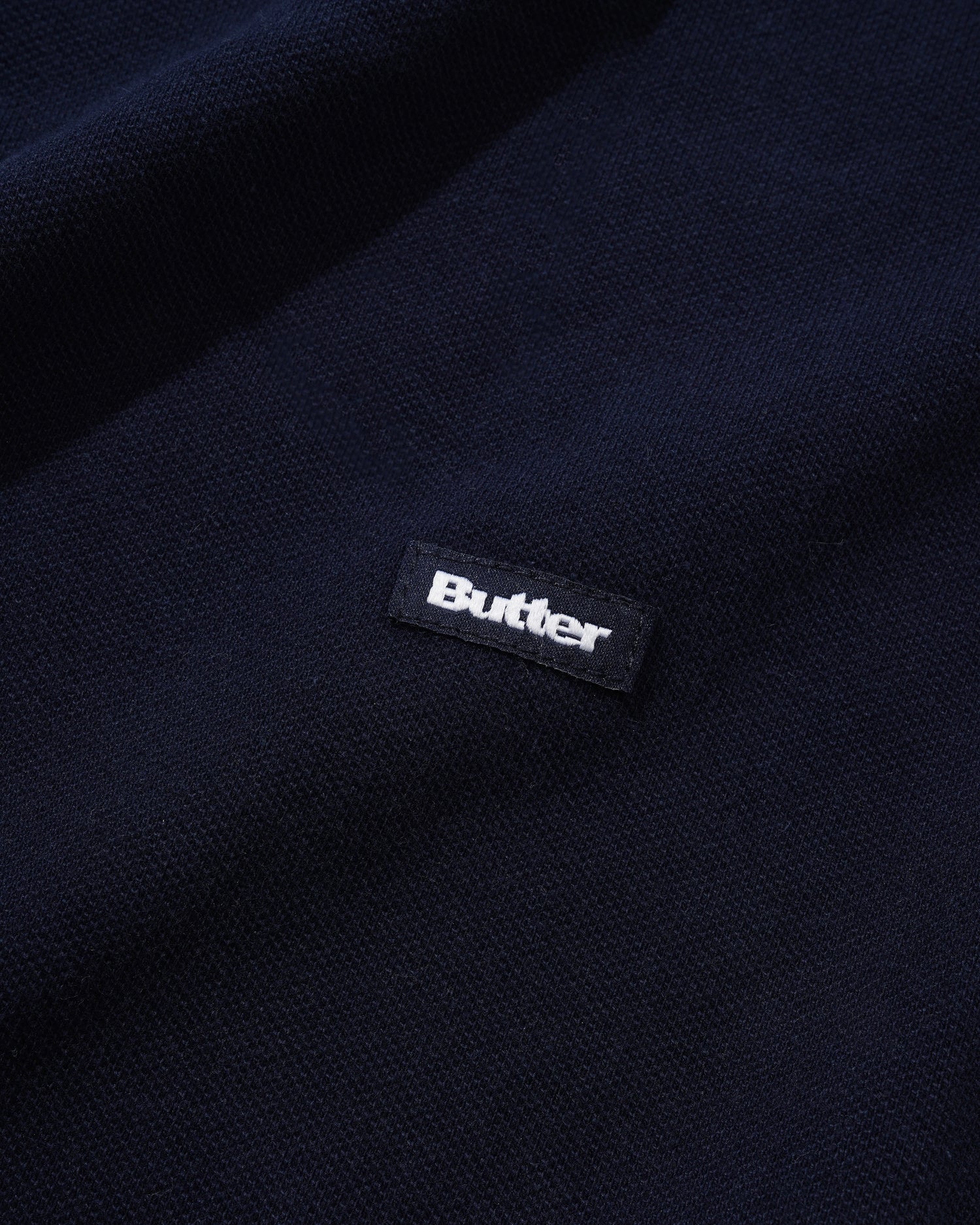 Pique Tee, Dark Blue