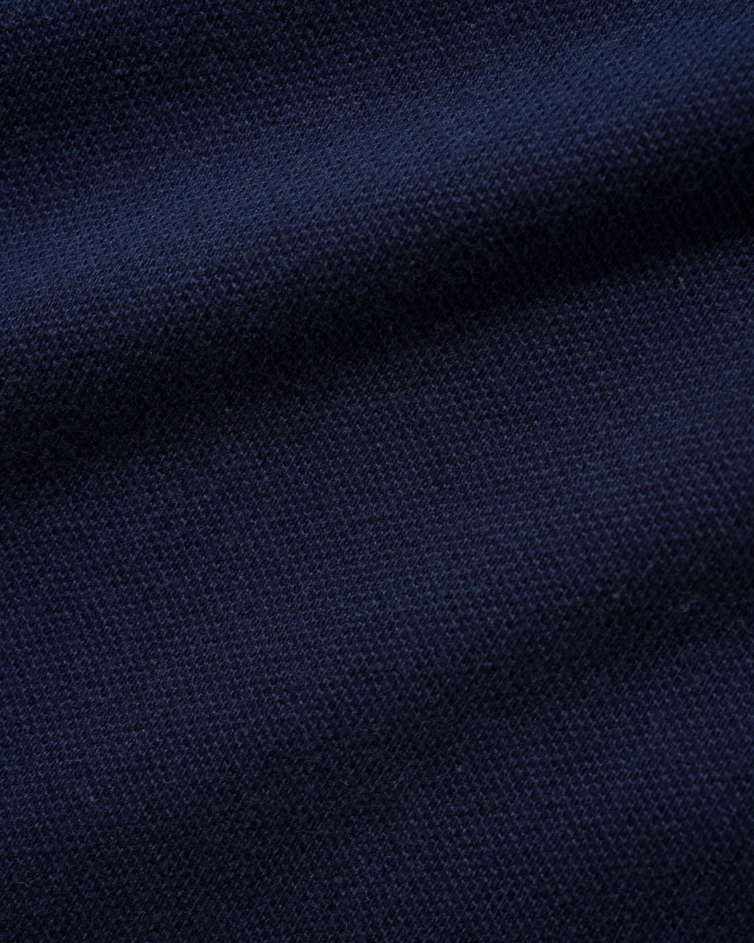 Pique Tee, Dark Blue