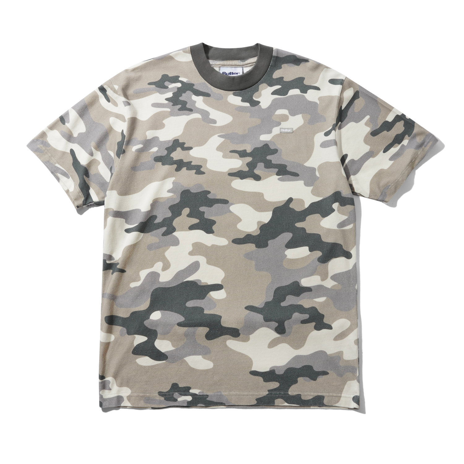 Pique Tee, Winter Camo