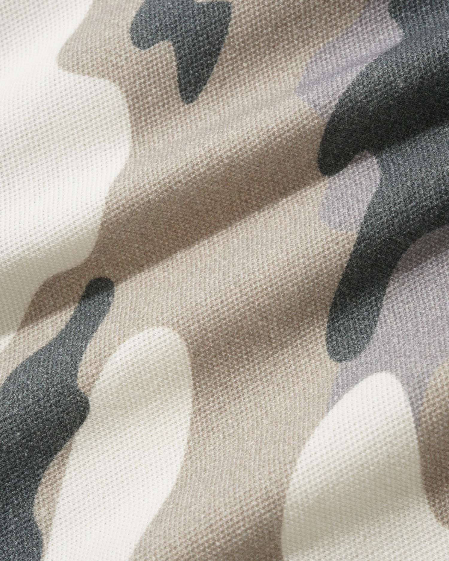 Pique Tee, Winter Camo
