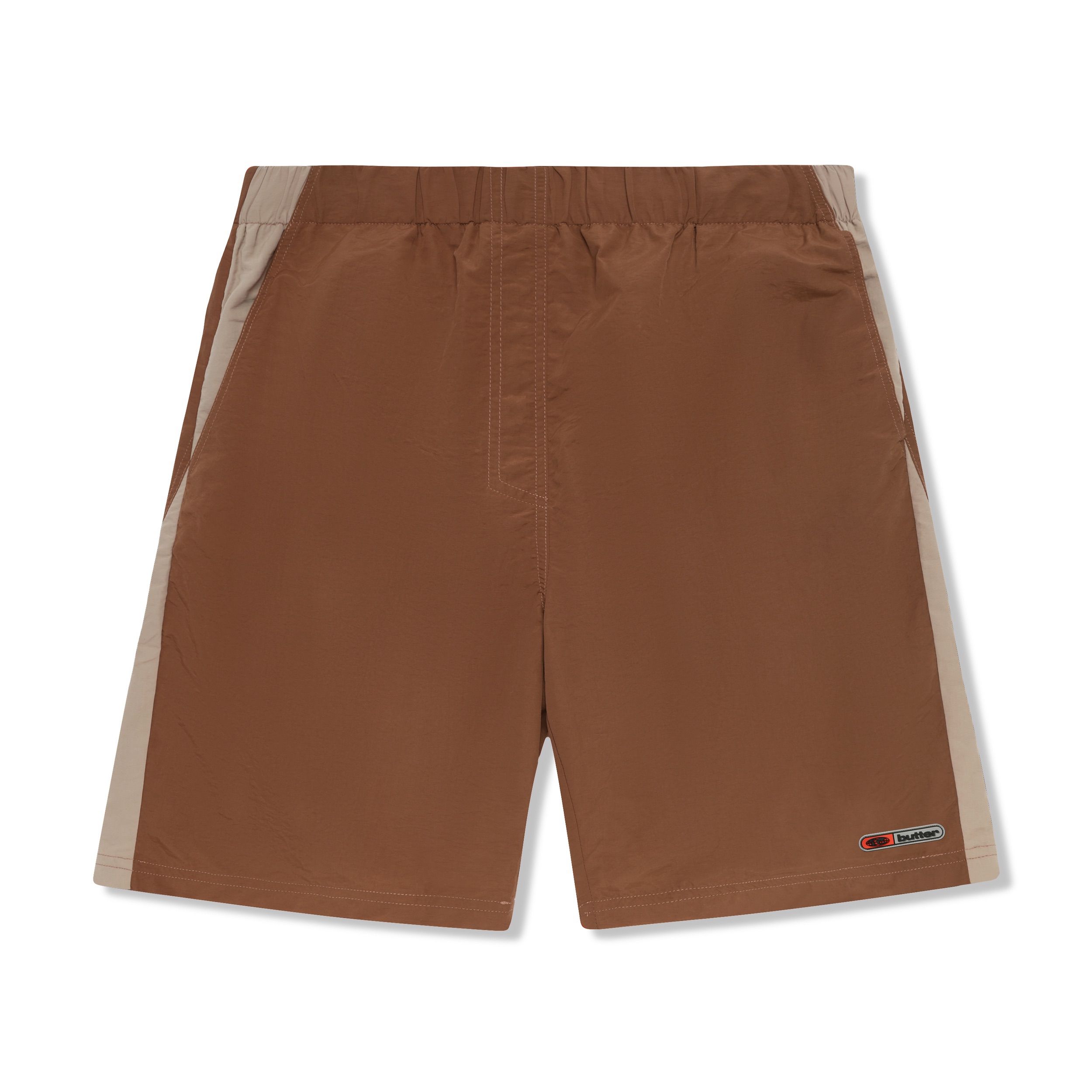 【BUTTER GOODS】 Equipment Shorts, Brown Pitch Shorts, Brown – Butter Goods