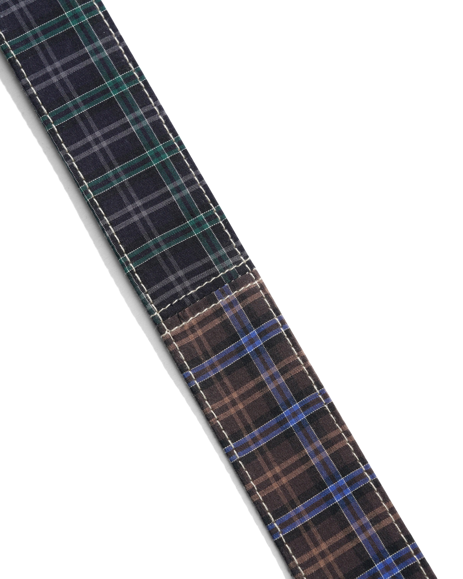 Plaid Belt, Patchwork Plaid