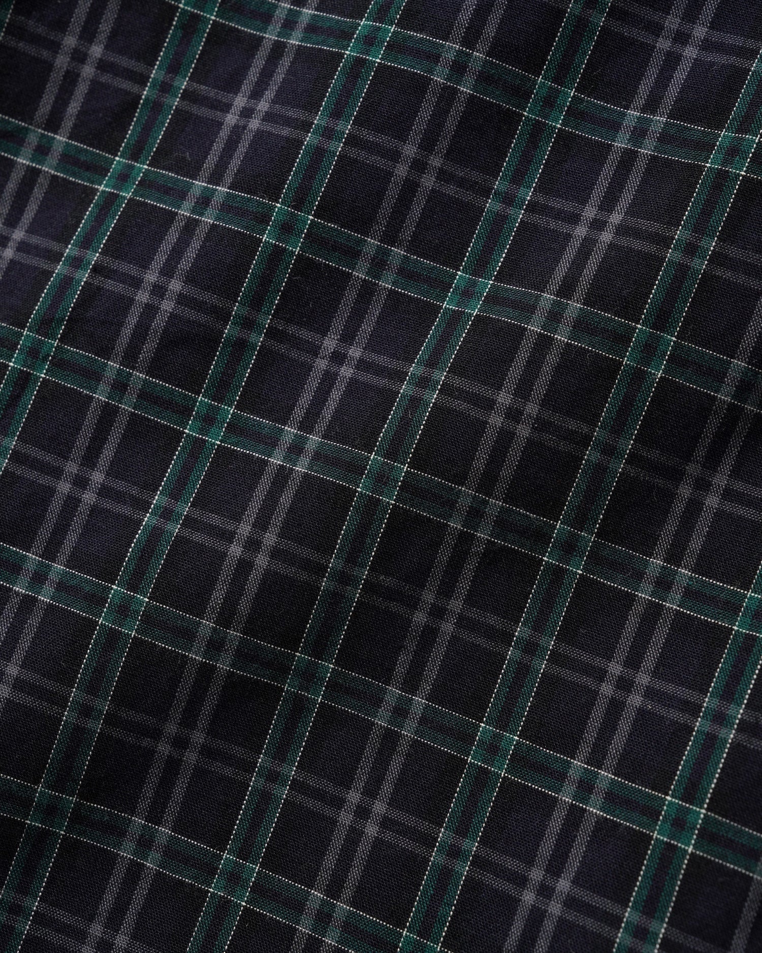 Plaid Shirt, Navy / Forest