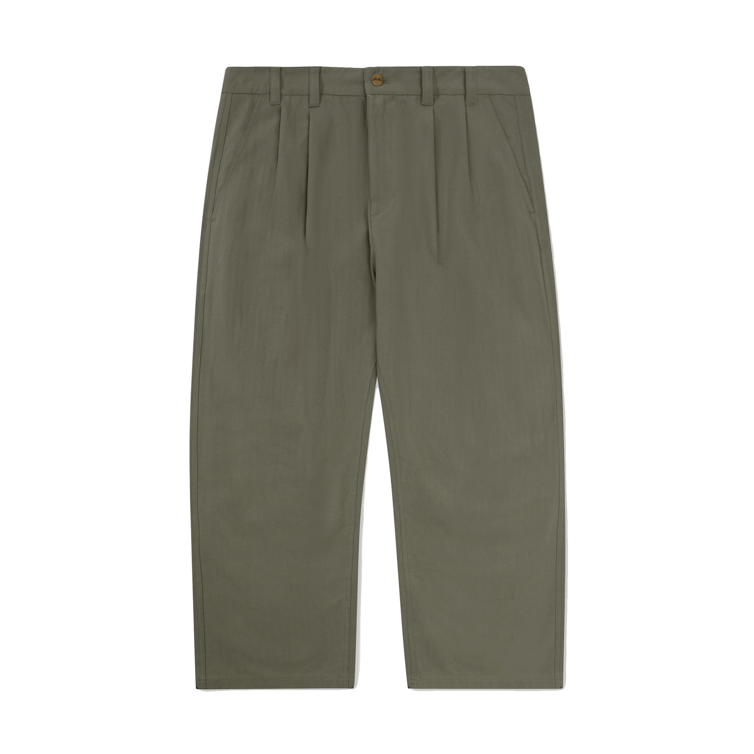 Pleated Trousers, Foliage
