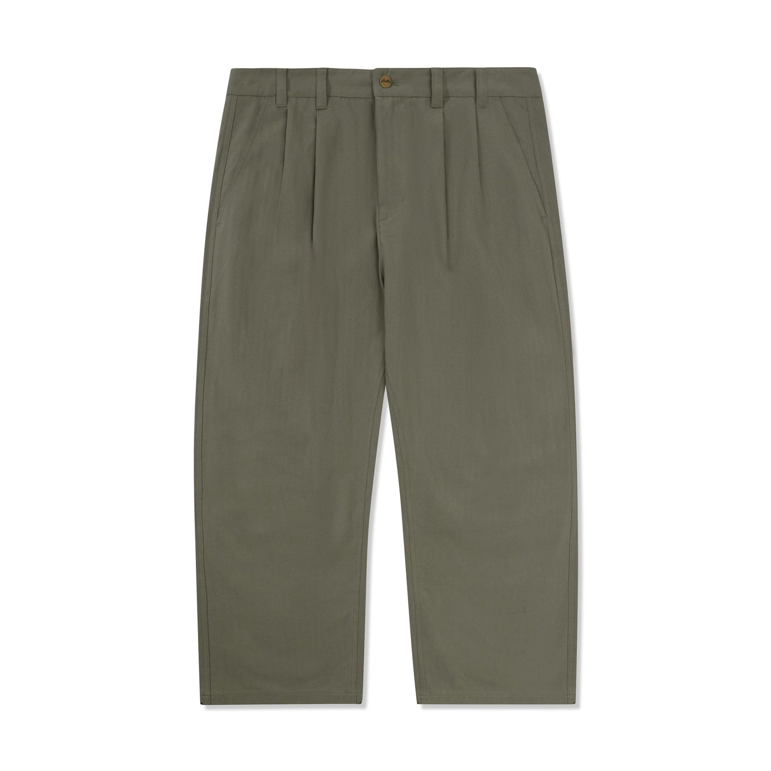 Pleated Trousers, Foliage