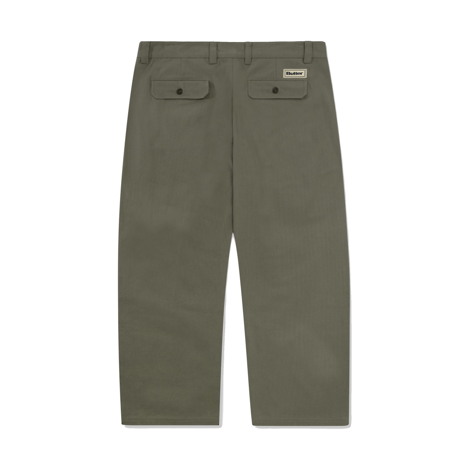 Pleated Trousers, Foliage