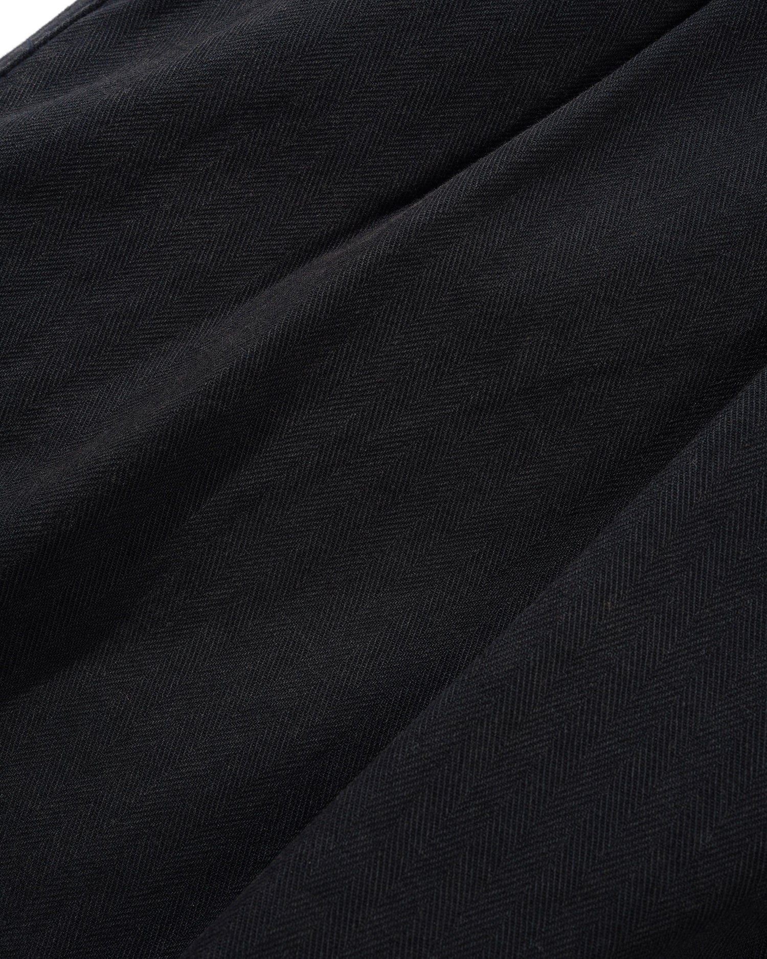 Pleated Trousers, Washed Black