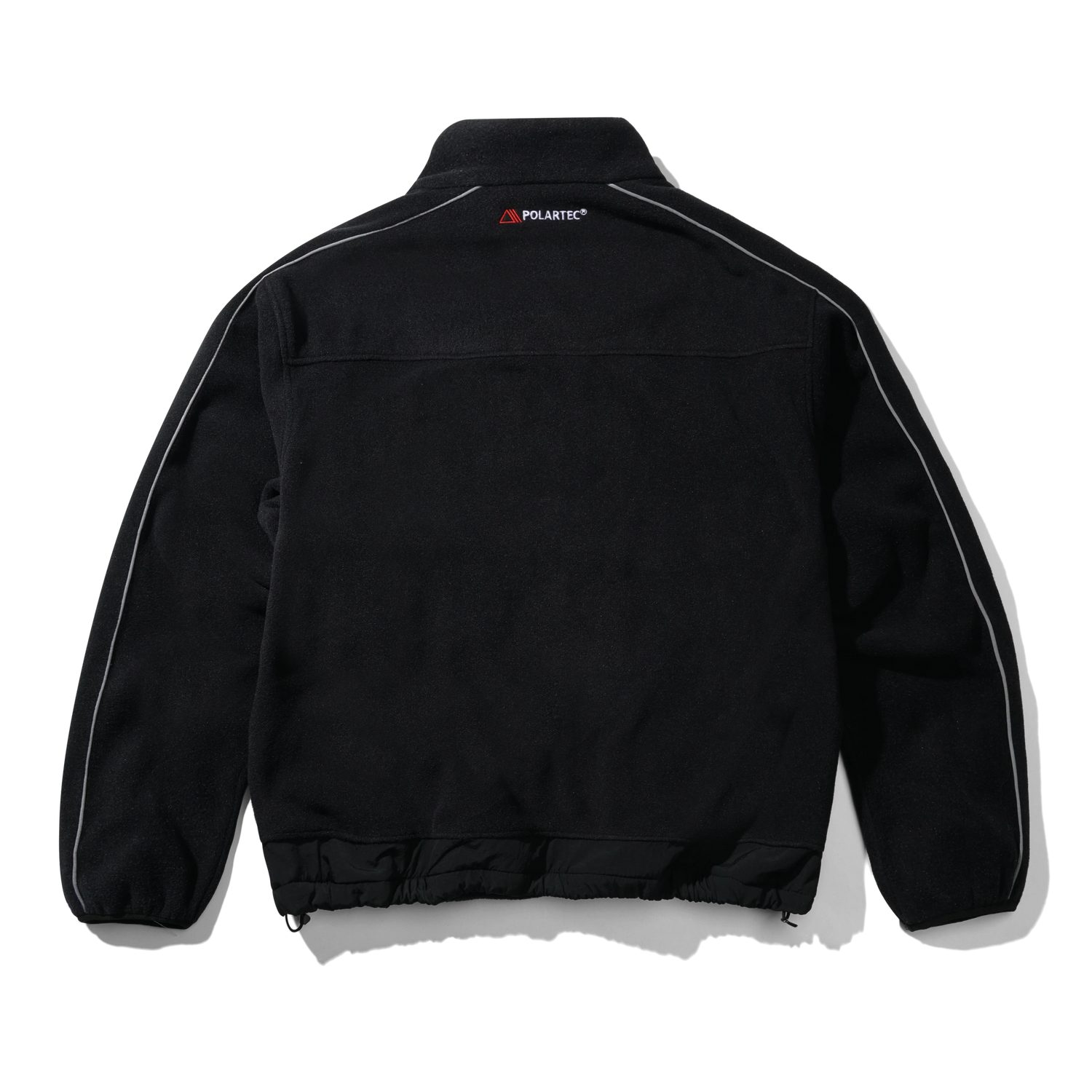 Polartec Zip-Thru Jacket, Black