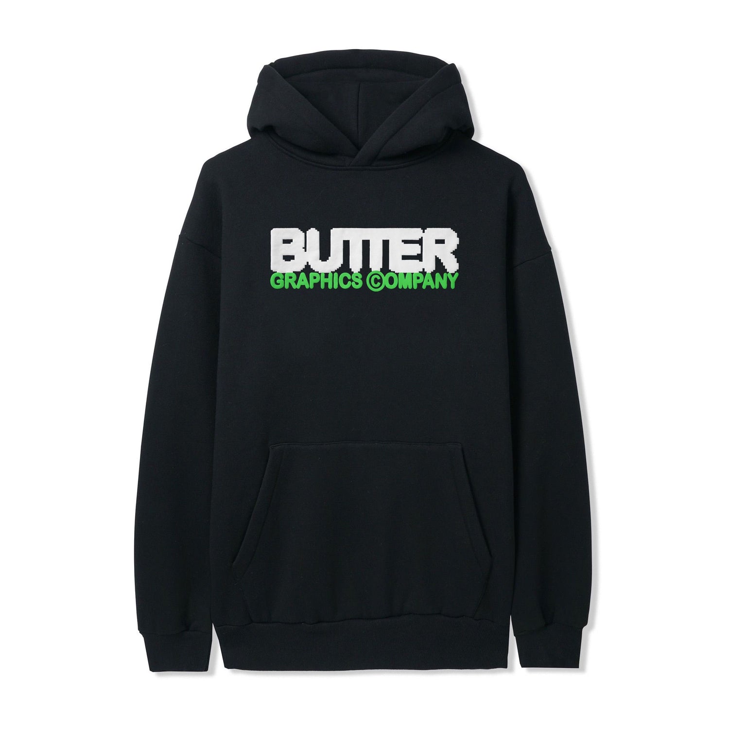 Program Pullover Hood, Black