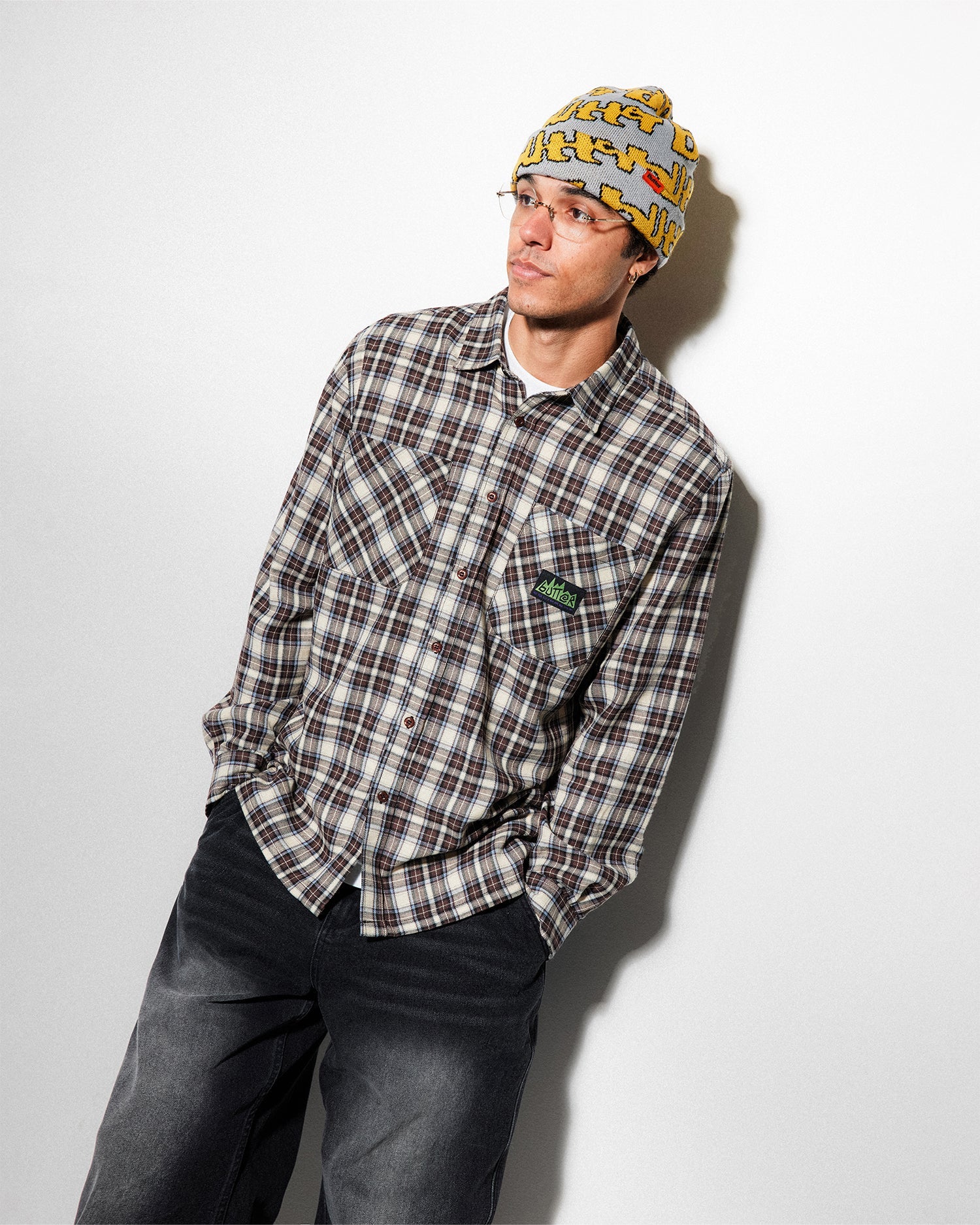 Equipment Plaid Shirt, Brown