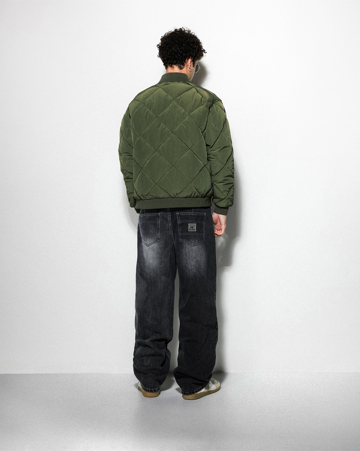 Alpine Bomber Jacket, Foliage