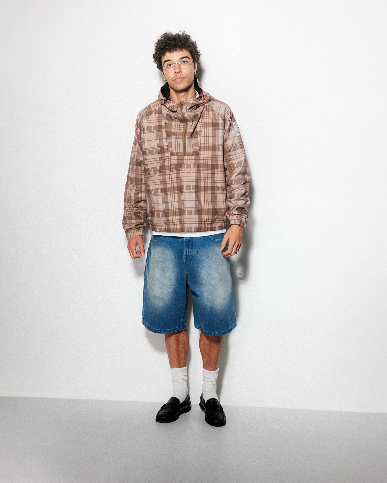 Equipment Anorak, Plaid