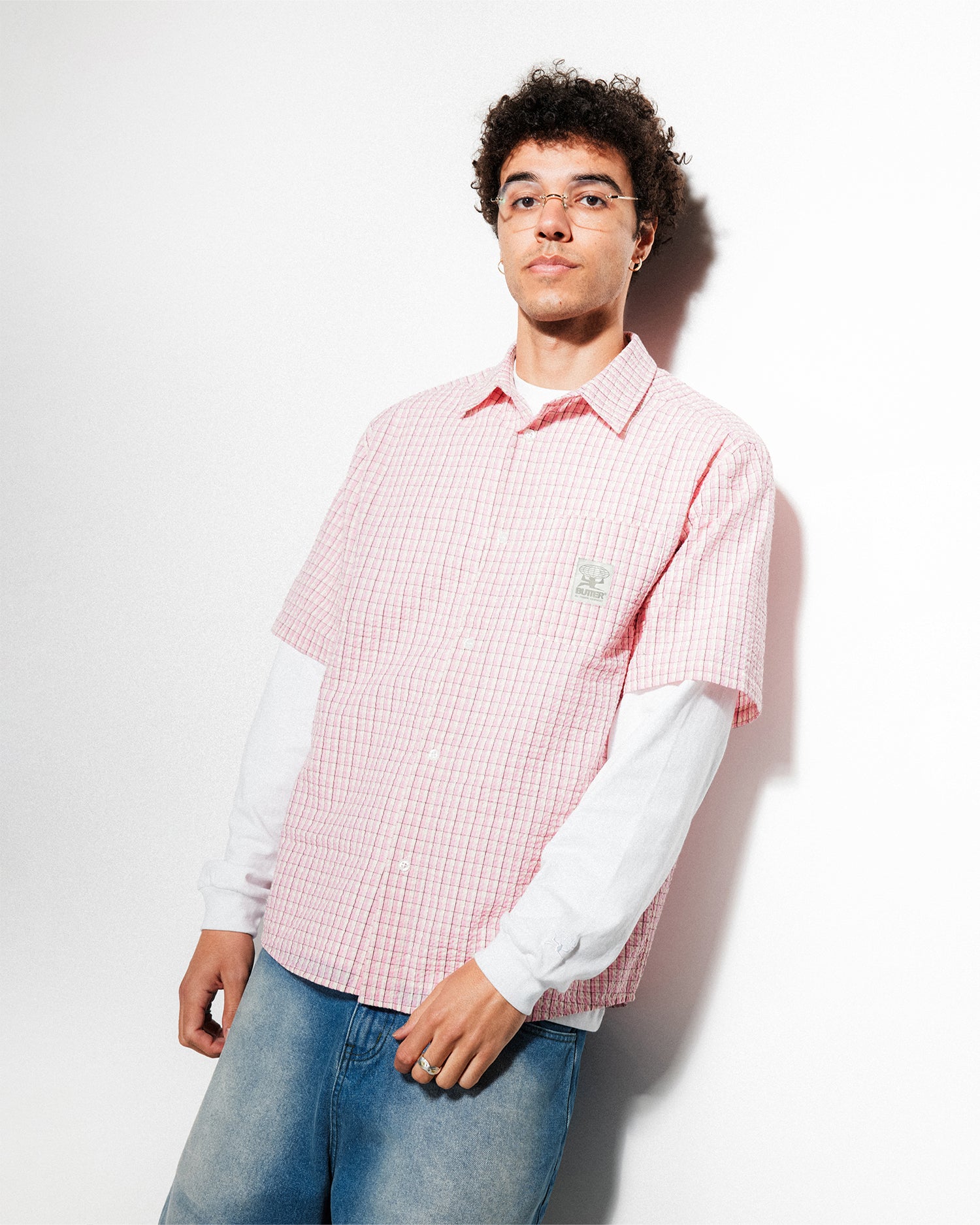 Equipment S/S Shirt, Blue