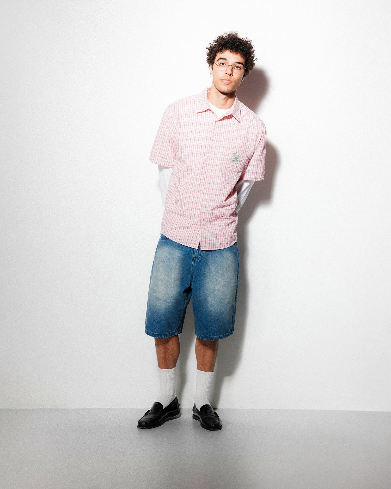 Equipment S/S Shirt, Blue