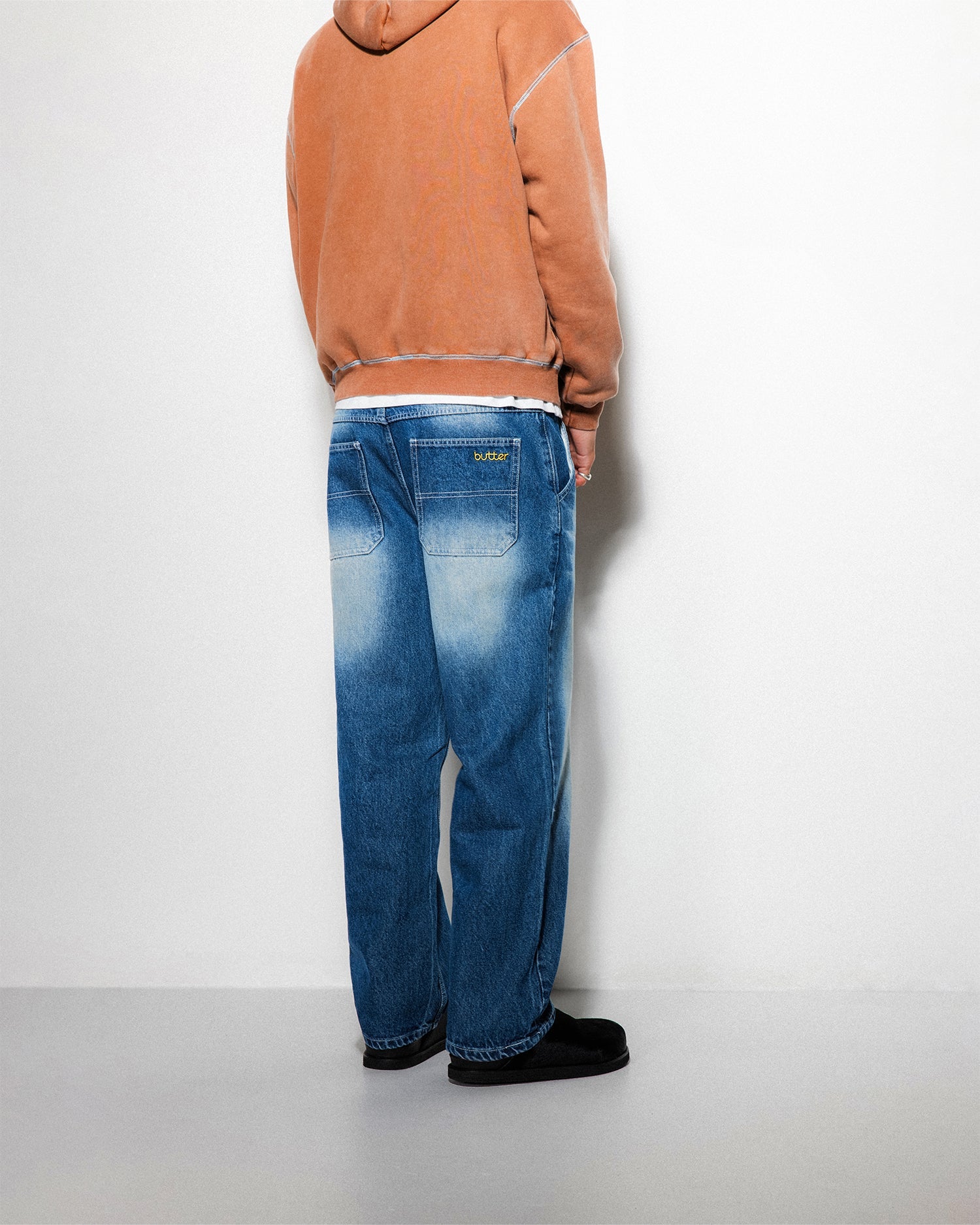 Alpine Denim Jeans, Raw Indigo