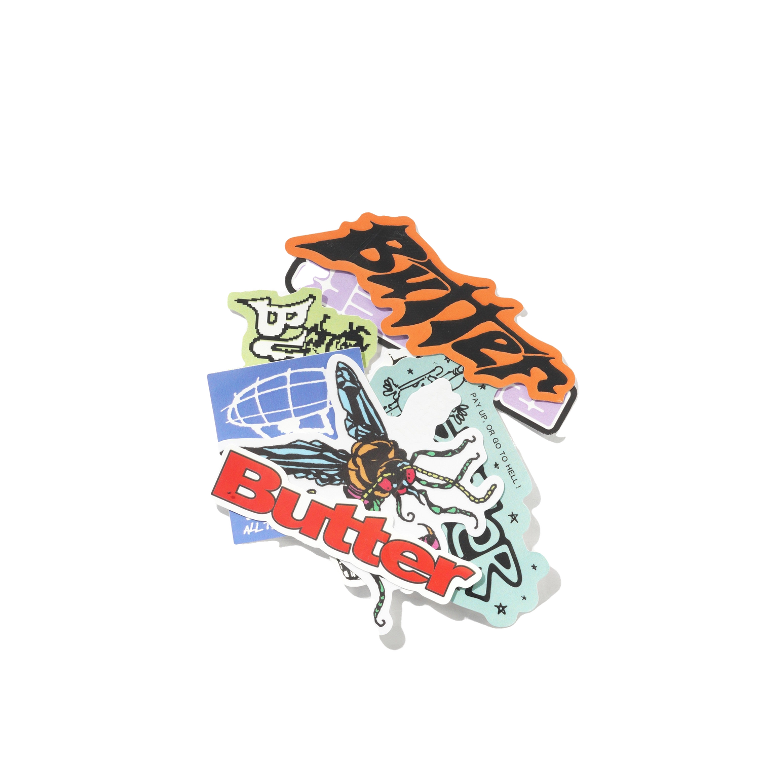 Q126 Sticker Pack, Multi