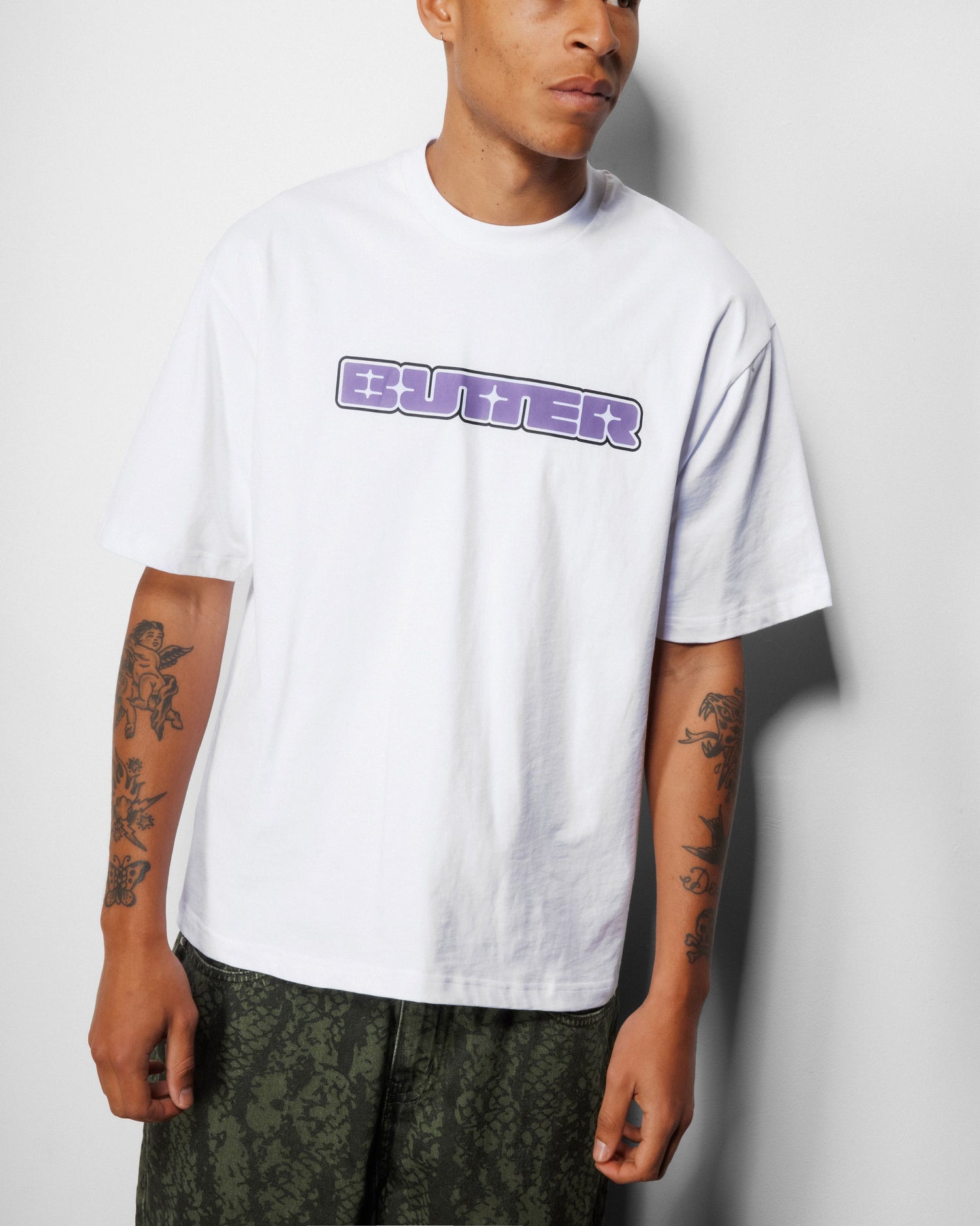 Glint Tee, Black