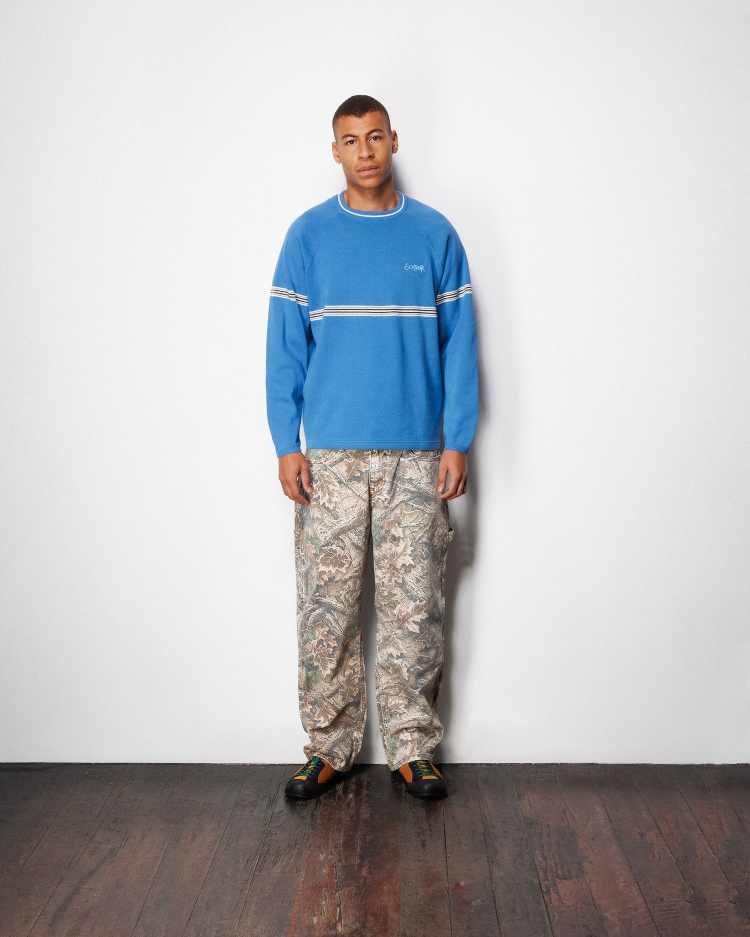 Carpenter Denim Jeans, Slub Dark Indigo