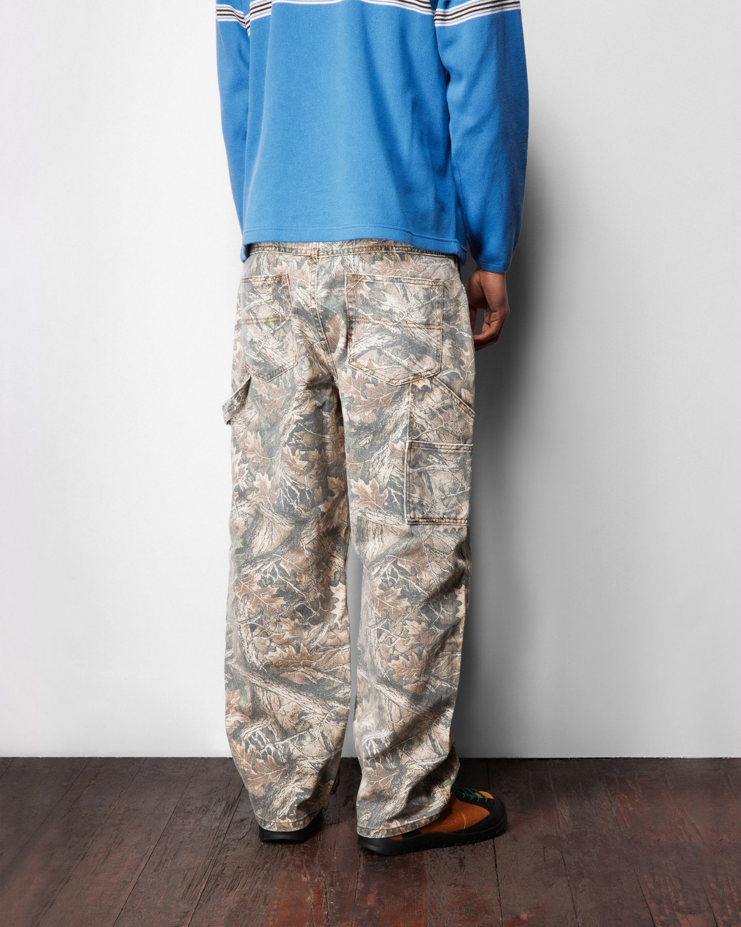 Carpenter Denim Jeans, Slub Dark Indigo