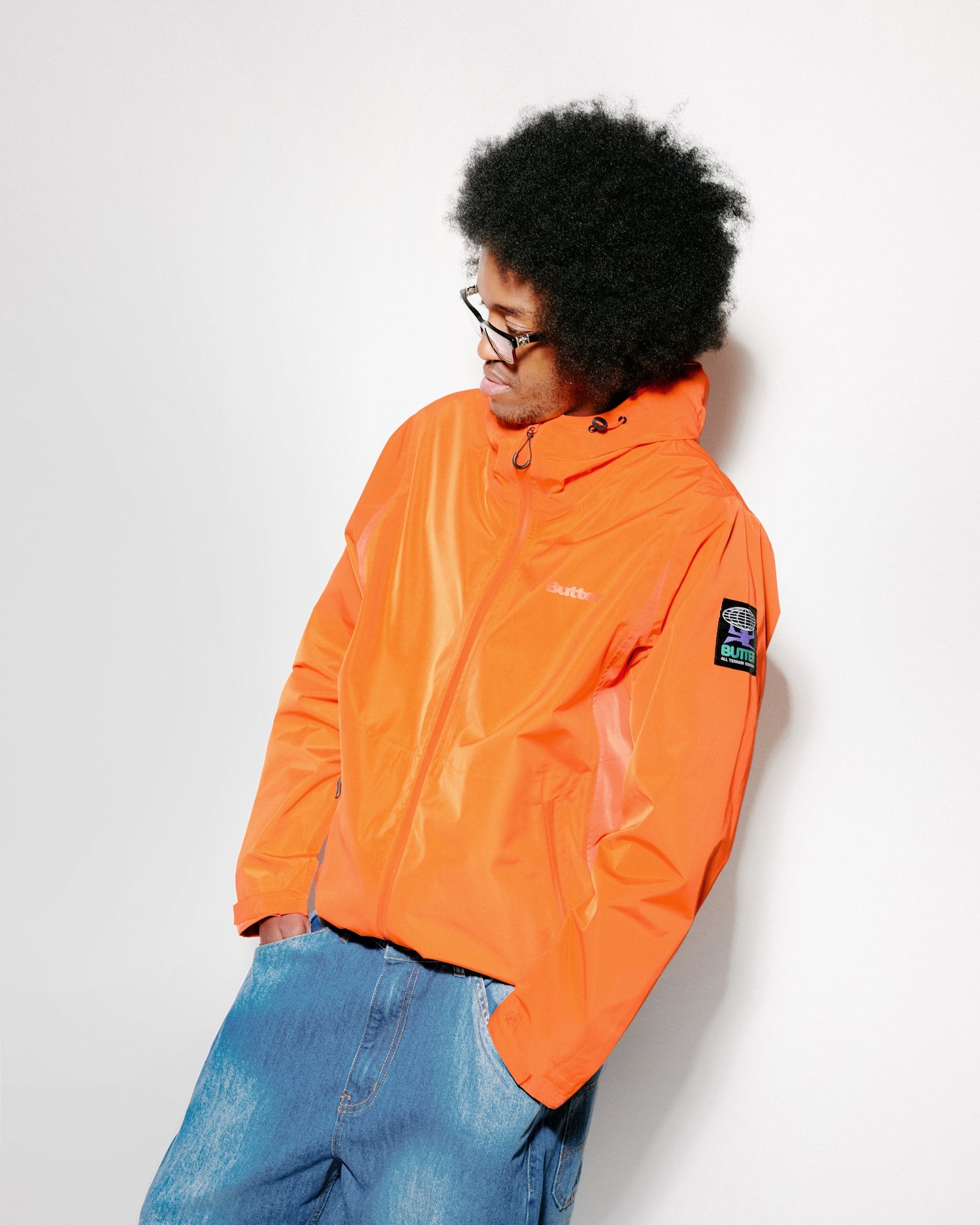 T-Rain Jacket, Orange