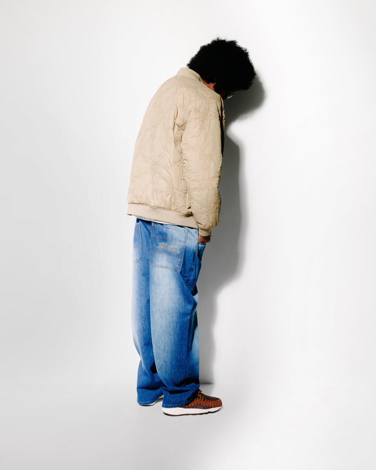 Wired Bomber Jacket, Khaki