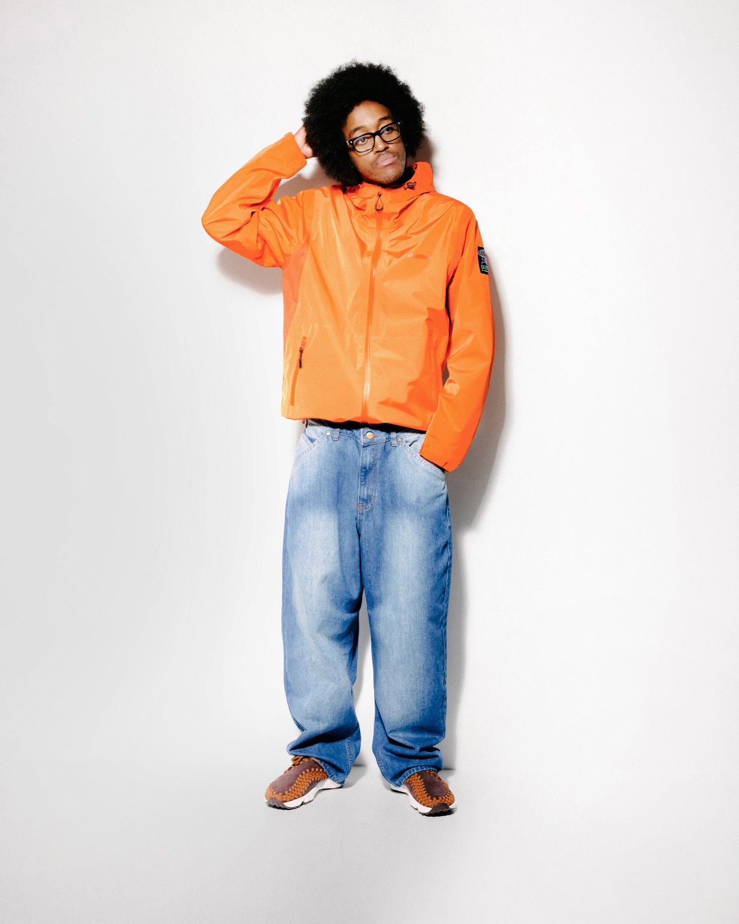 T-Rain Jacket, Orange