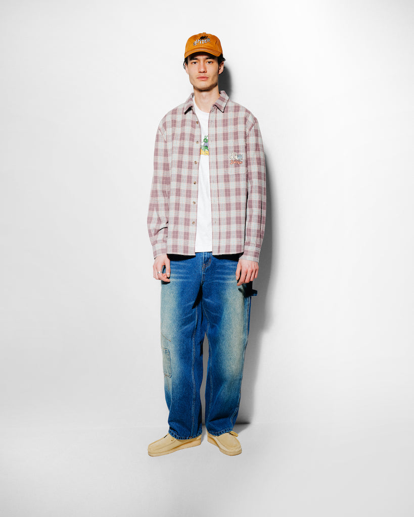 【バターグッズ】Butter Goods Turtle Tee Butter Goods(バターグッズ)/ Jive Contrast Tee -3.COLOR