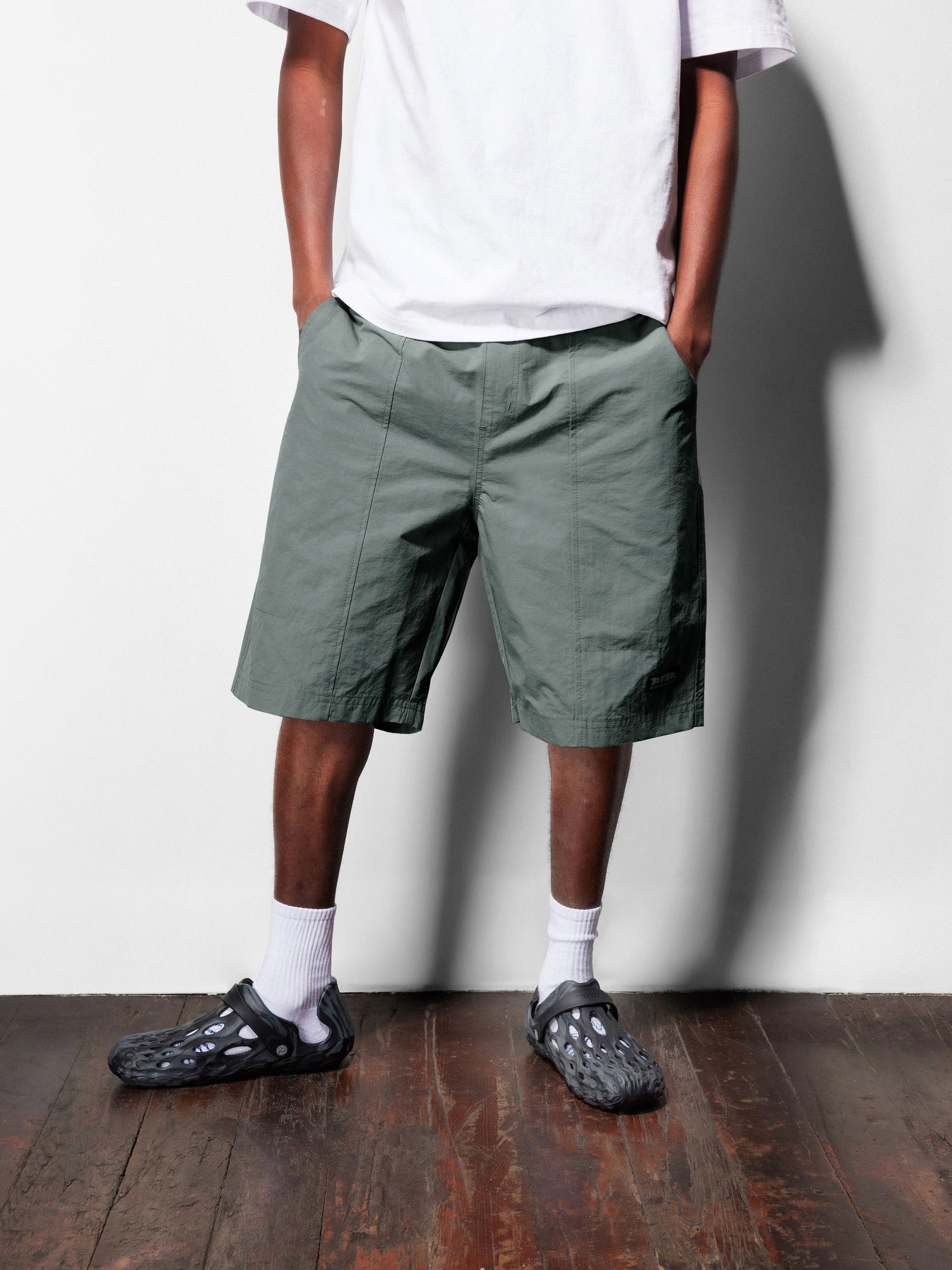 Equipt Shorts, Black