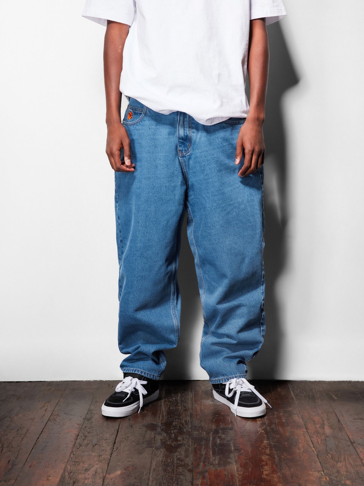 Santosuosso Denim Jeans, Classic Blue