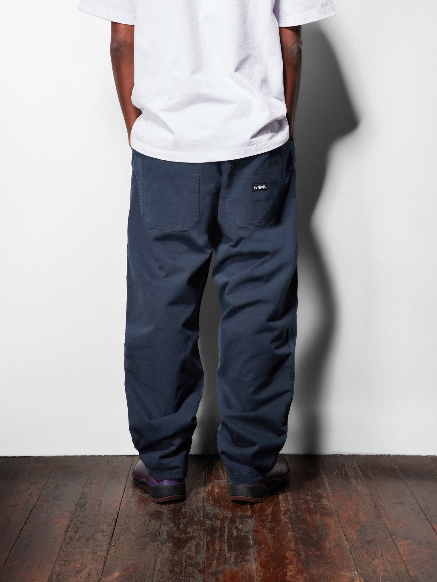 Everyday Pants, Washed Black