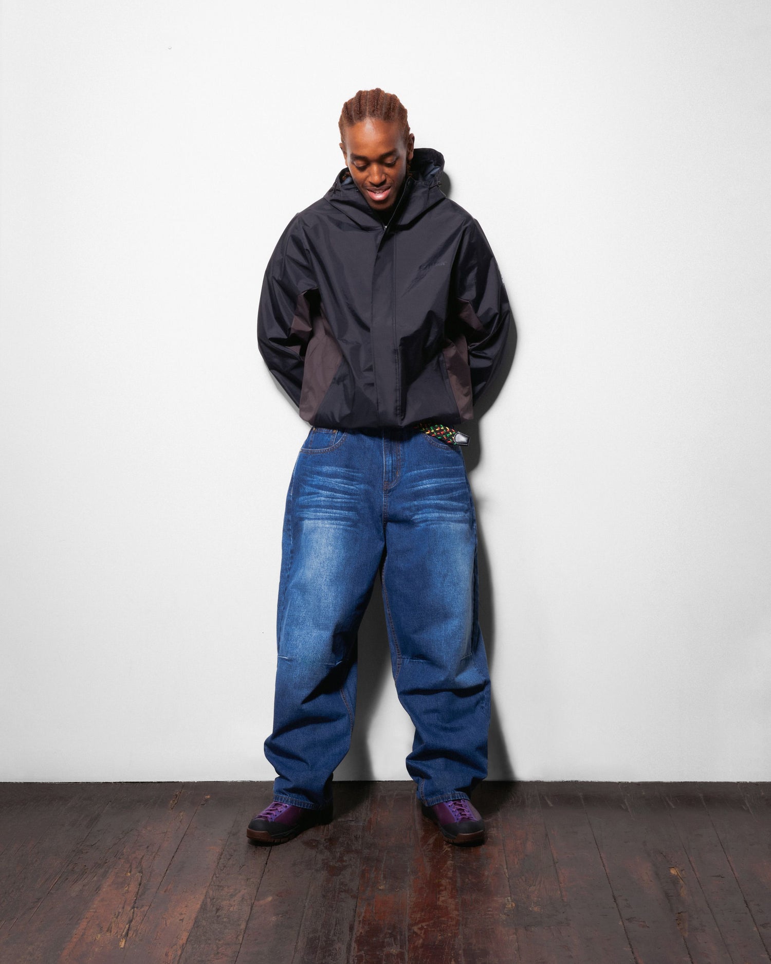 T-Rain Jacket, Black / Brown